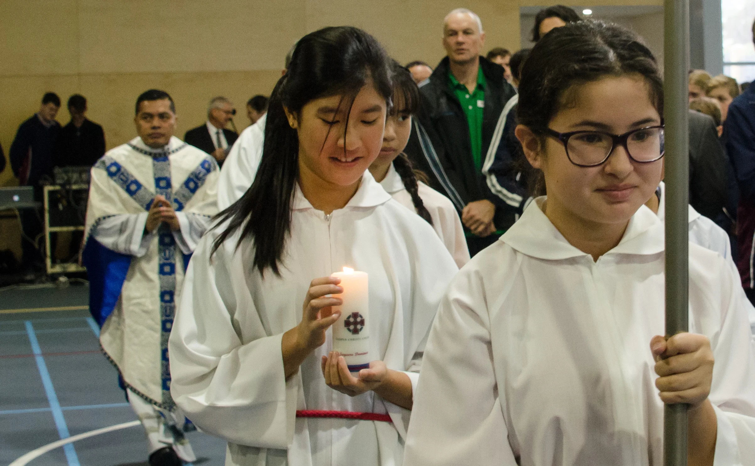 Corpus Christi Day Mass - Welcome