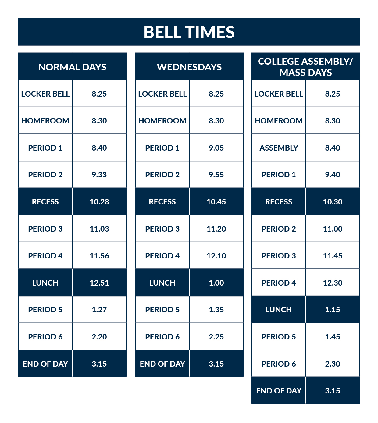 Student Services Information — Corpus Christi College