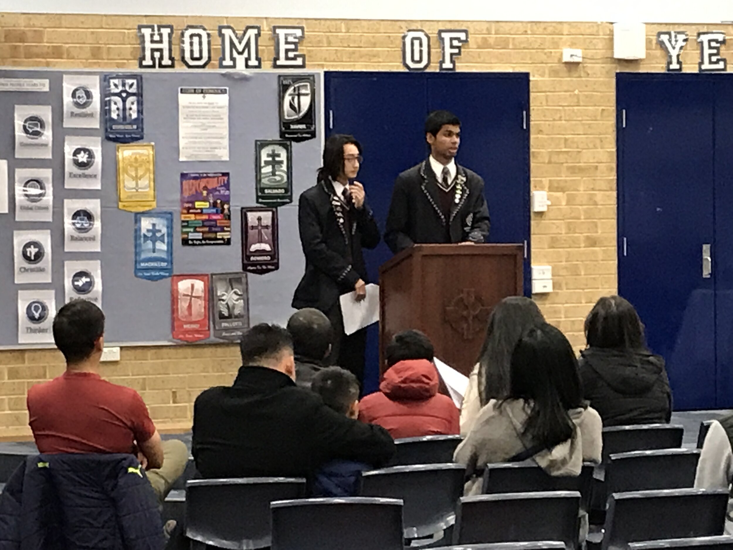 The Pinnacle of Public Speaking