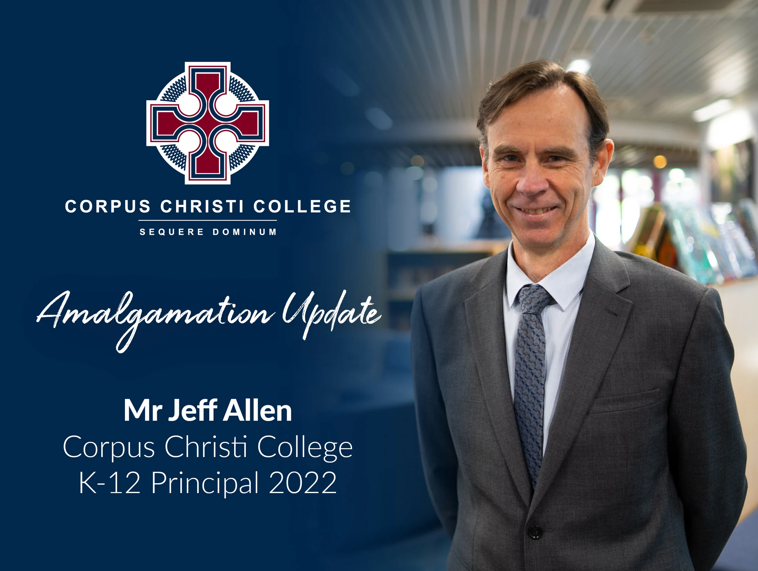 Amalgamation Update from Mr Jeff Allen - June 2021