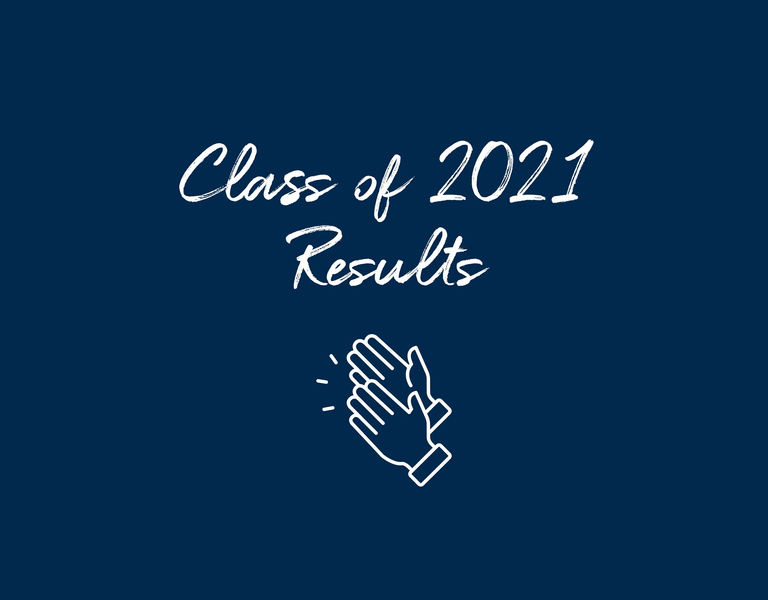 Class of 2021 Results