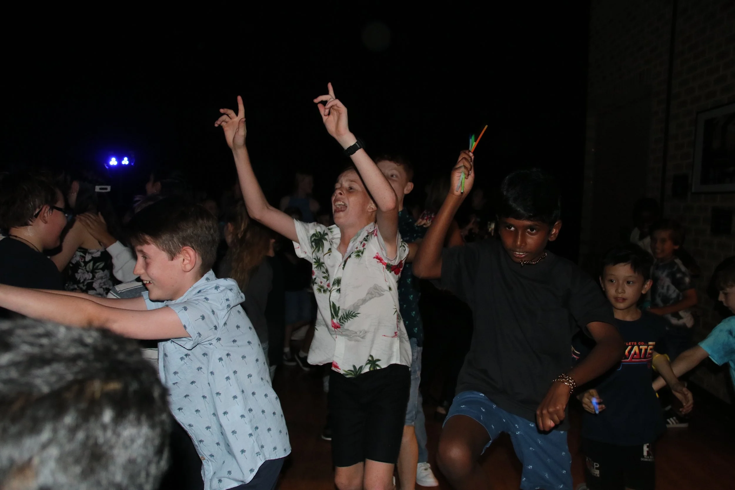 Junior School was Jumpin' Jumpin'