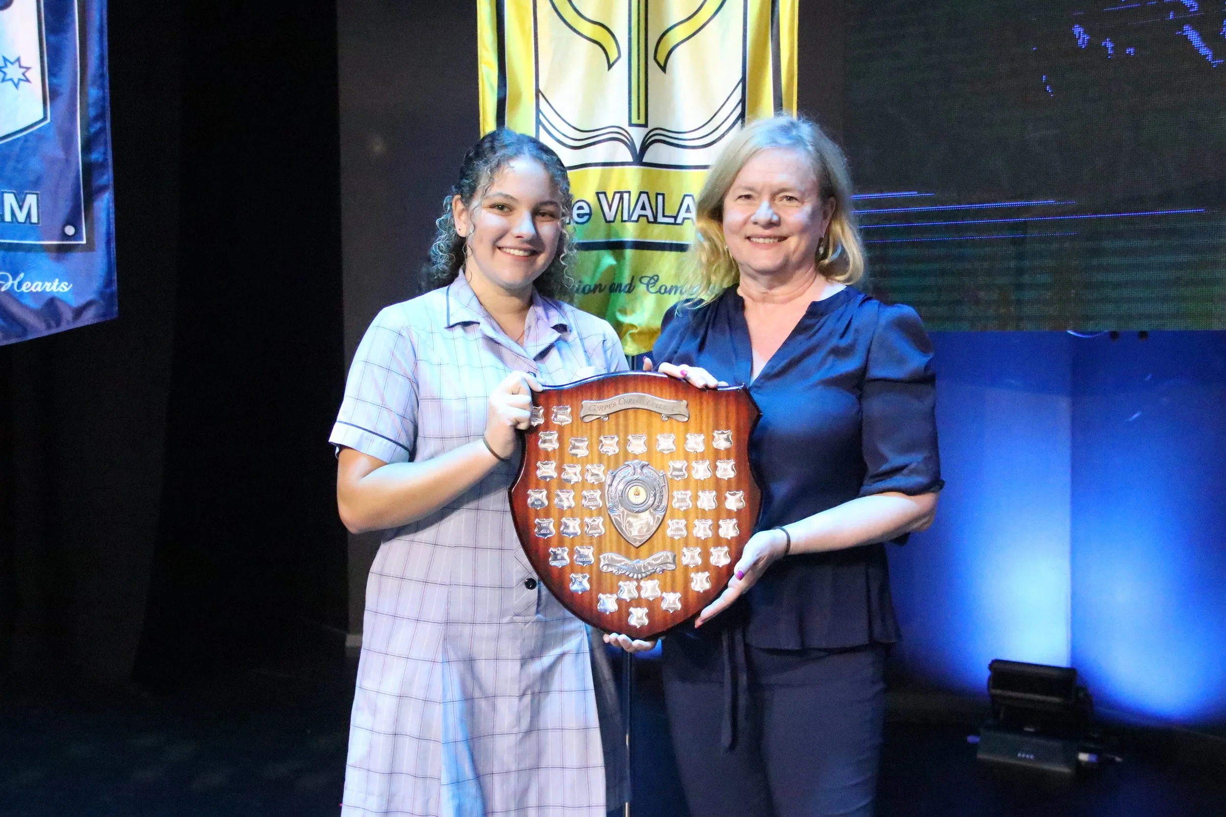 Inter-House Swimming Carnival Award Presentation