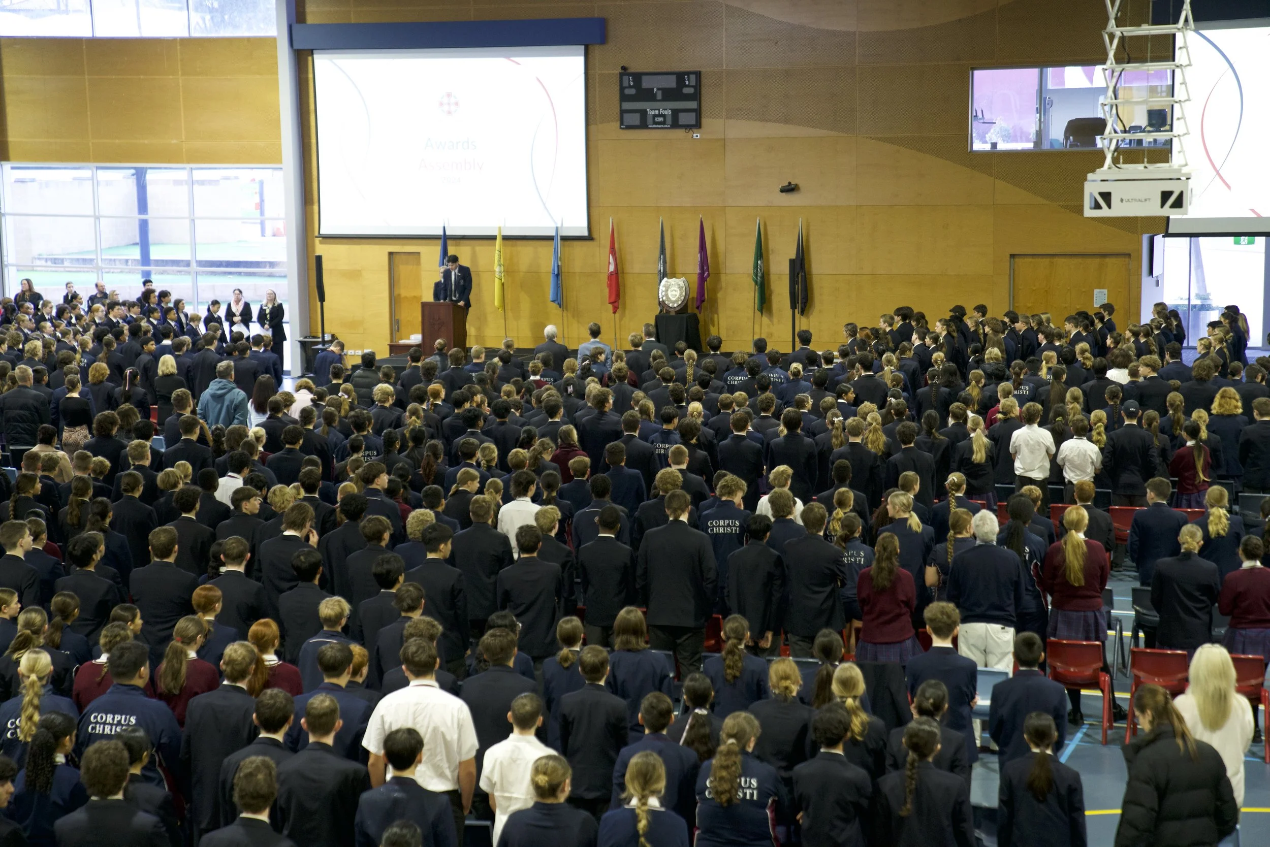 Semester One Awards Assembly 