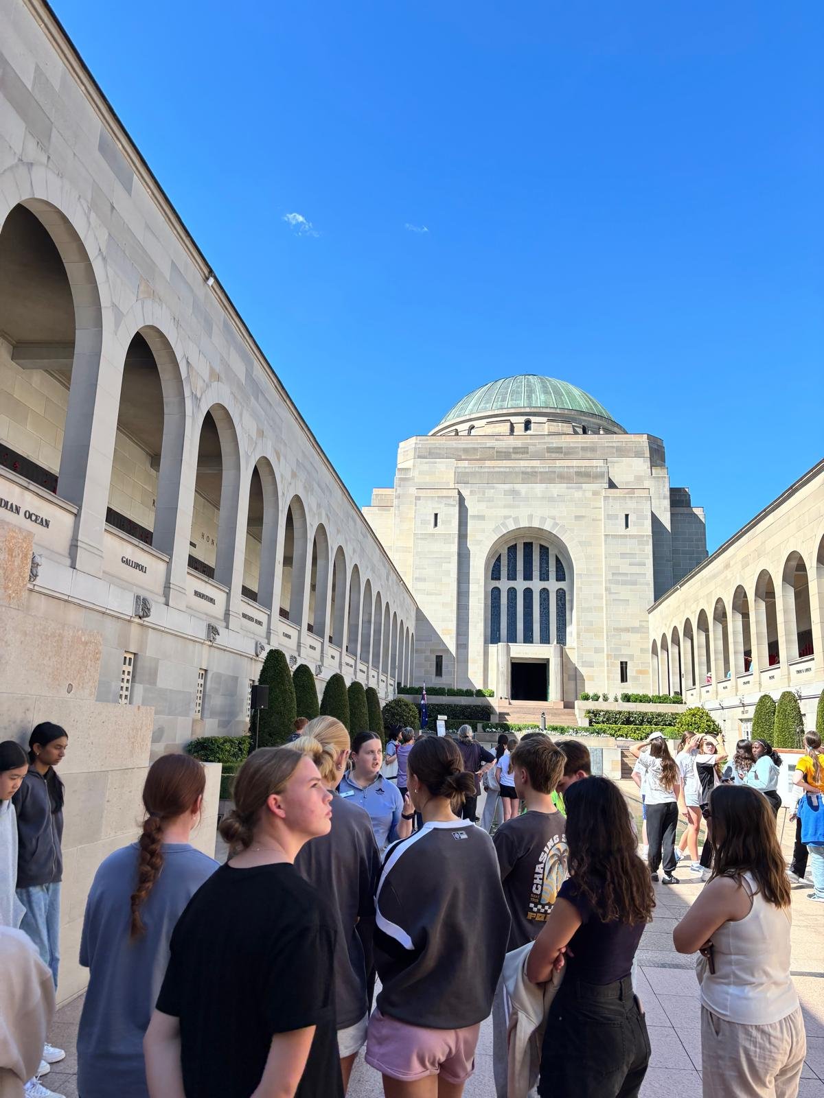 Corpus students shine at ACYF and National Capital Experience 