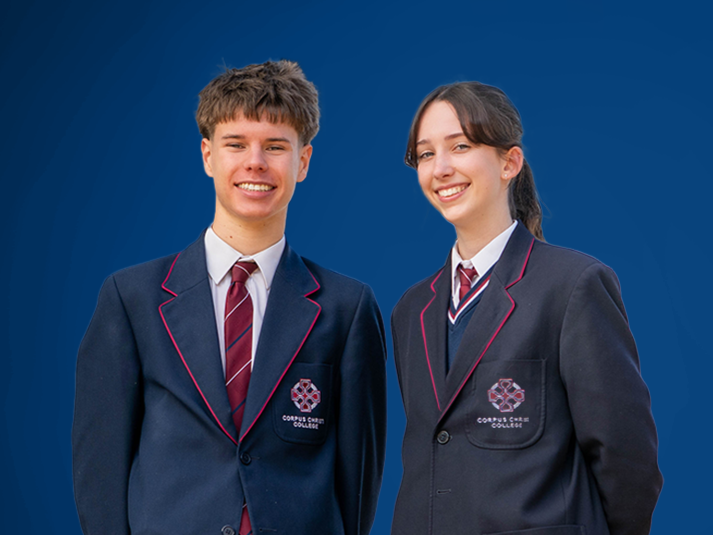 Head Boy &amp; Head Girl Welcome Message