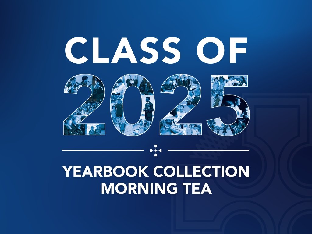 Class of 2025 Yearbook Collection Morning Tea