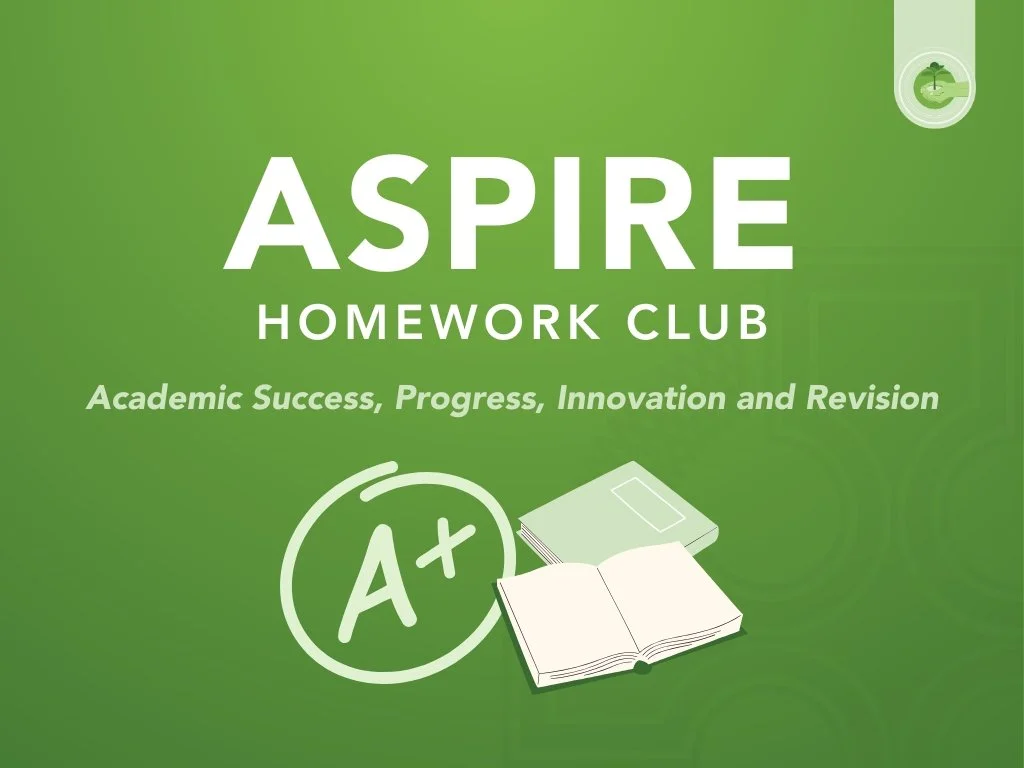 ASPIRE: Our Homework Club, Reimagined