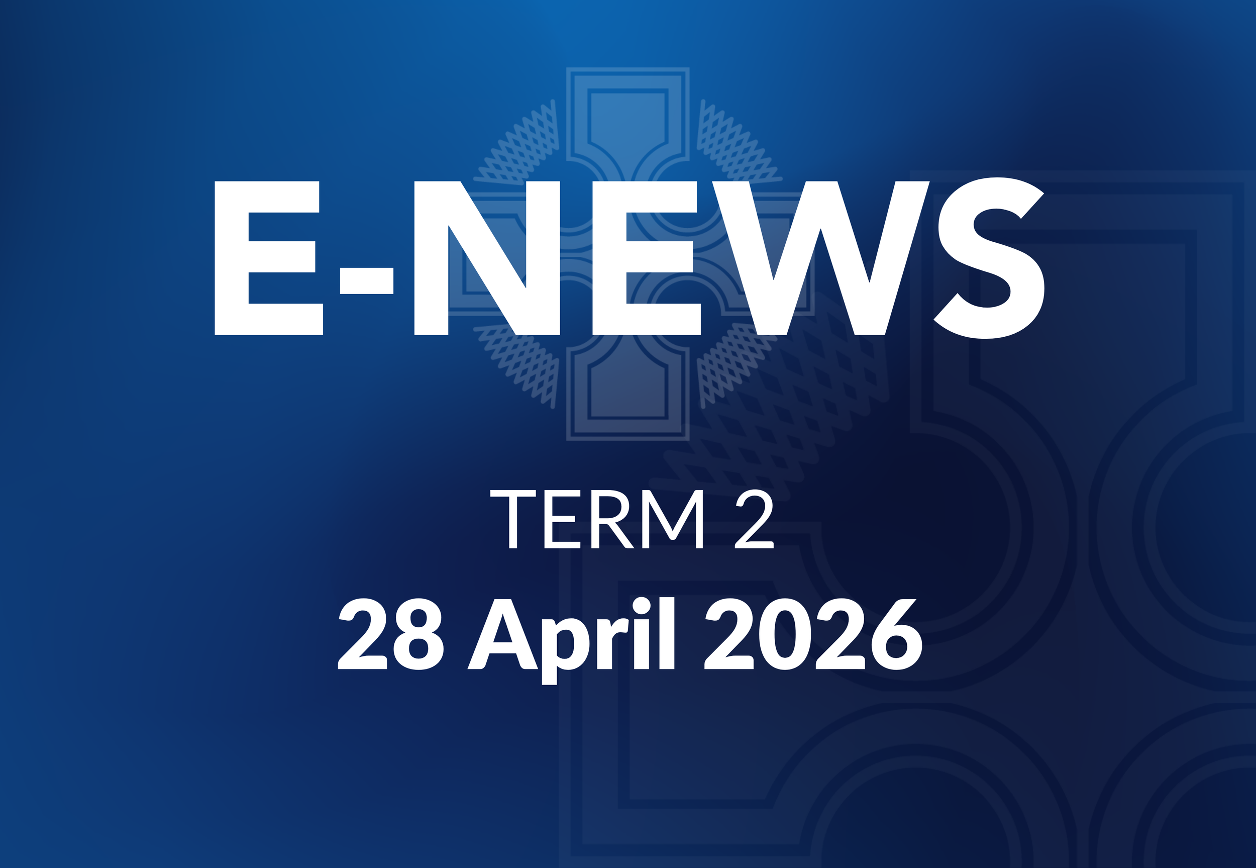 E-News 28 April