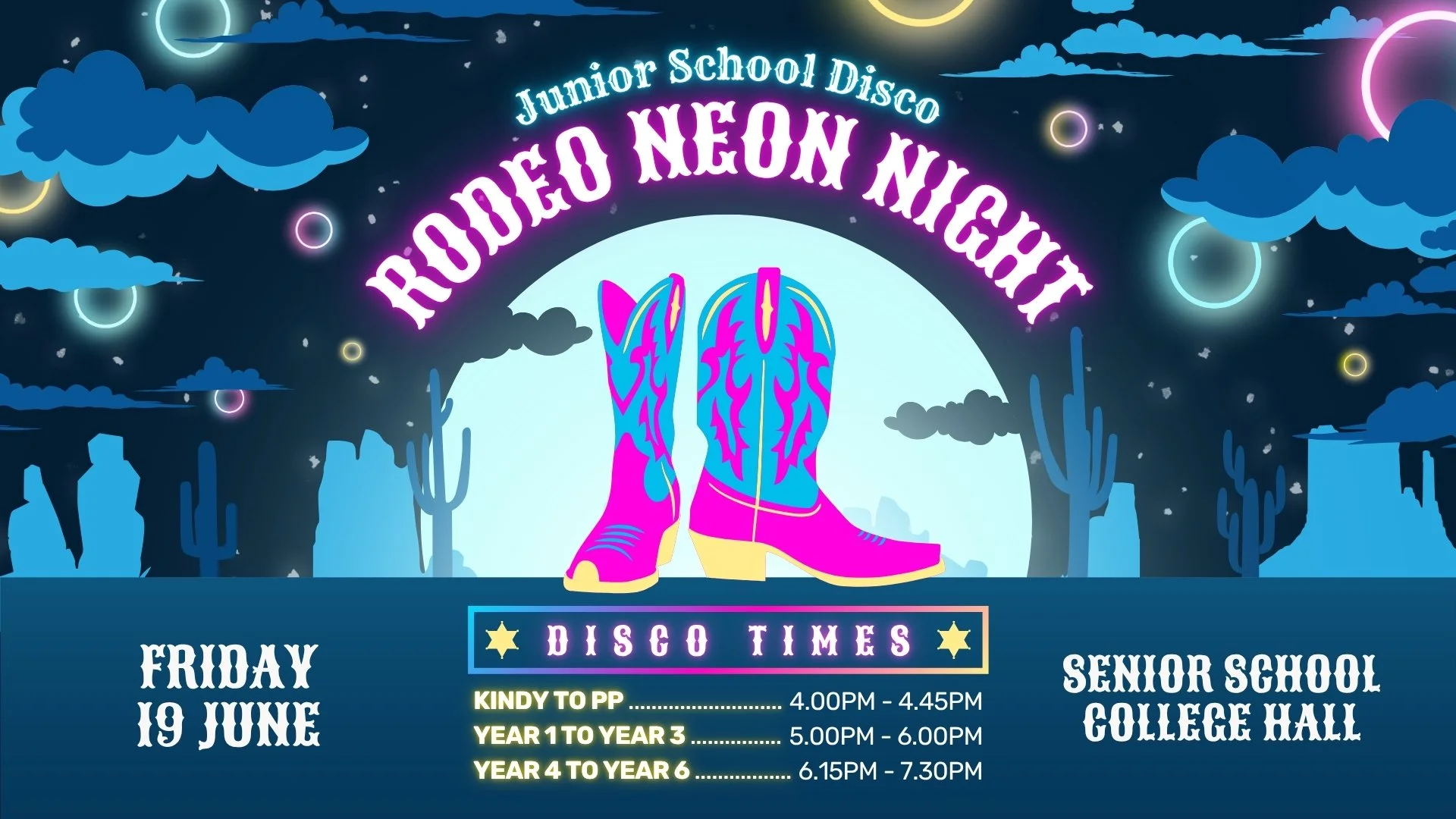 Junior School Disco Rodeo Neon Night.jpg