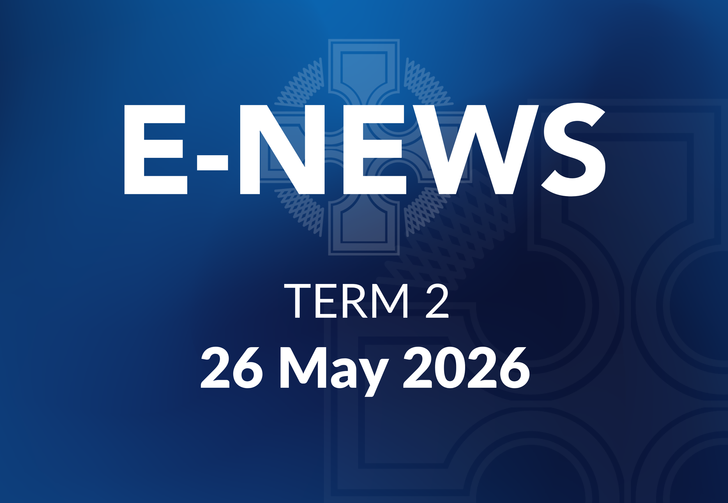 E-News 26 May