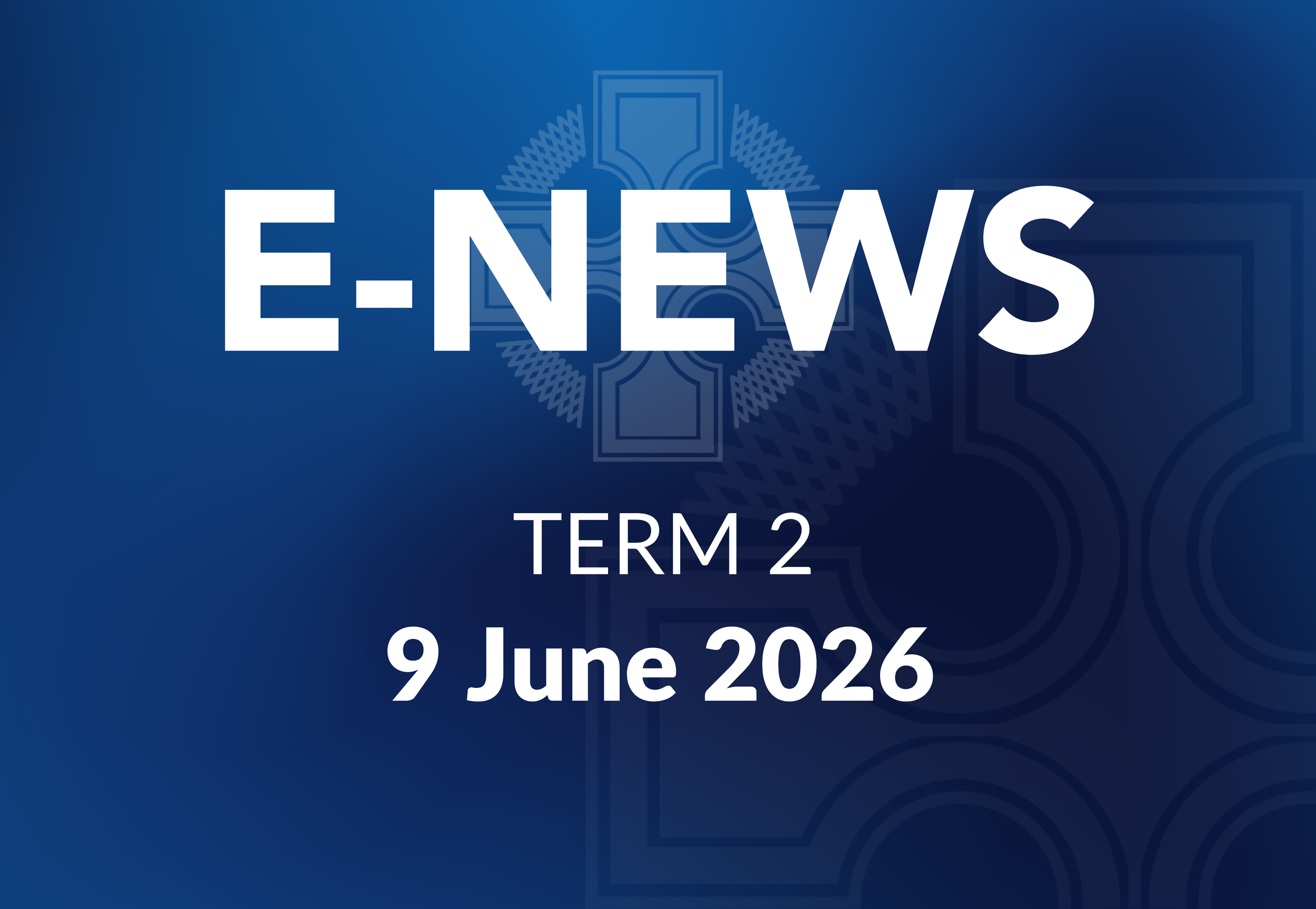 E-News 9 June