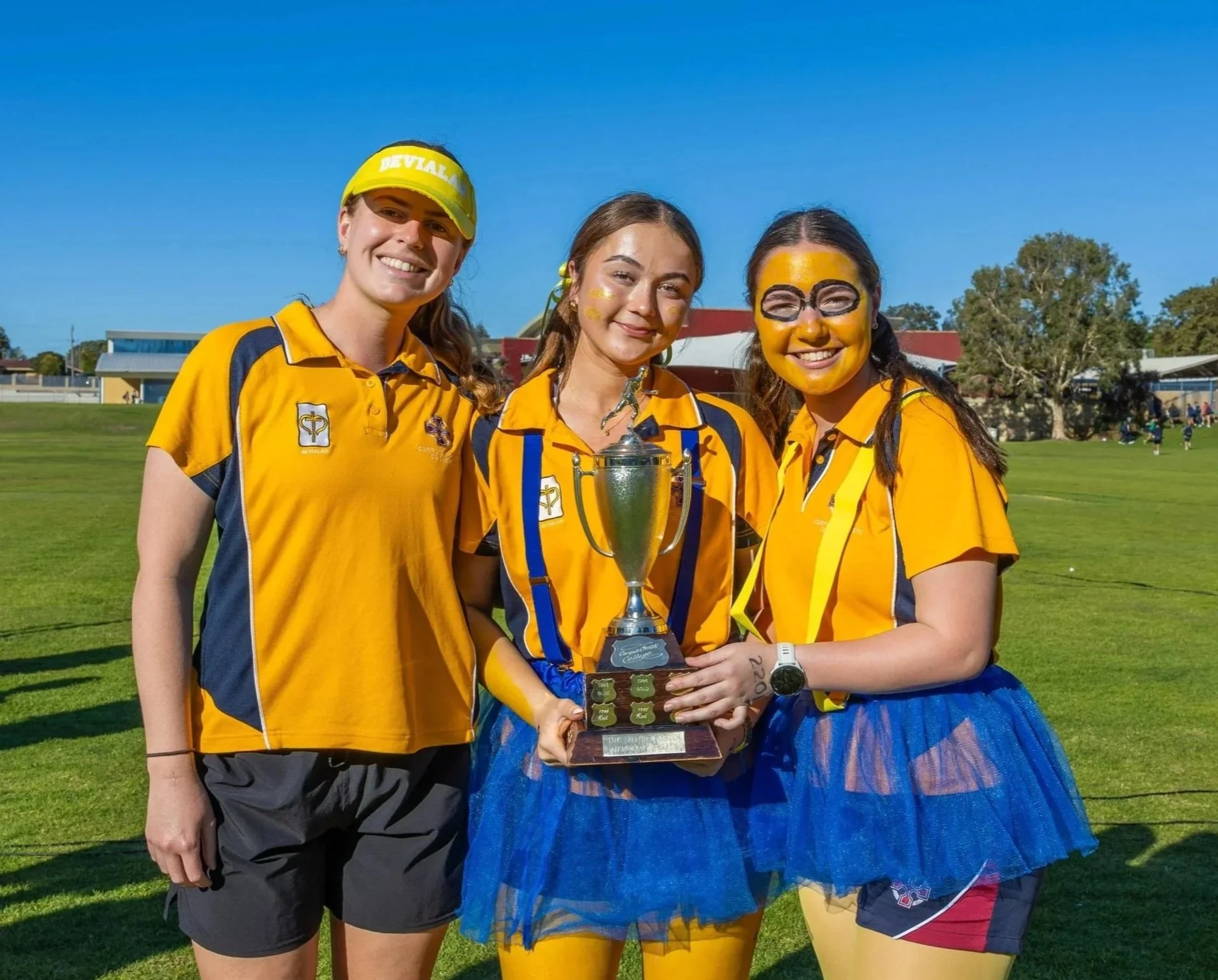 Inter-House Athletics Senior School Results