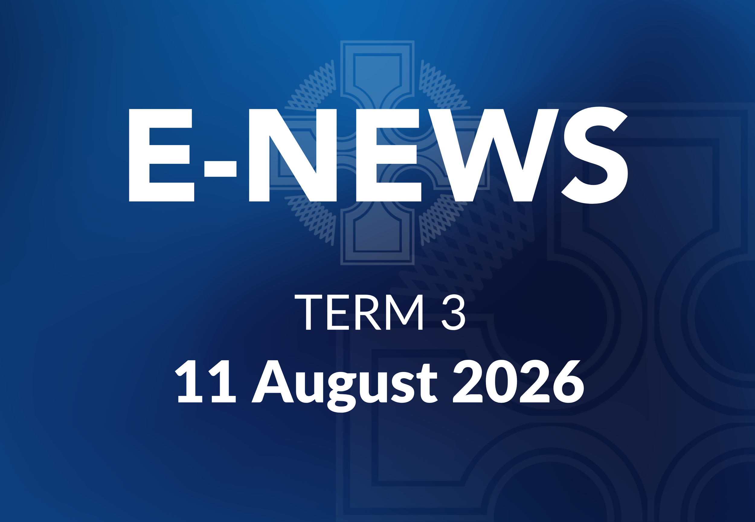 E-News 11 August