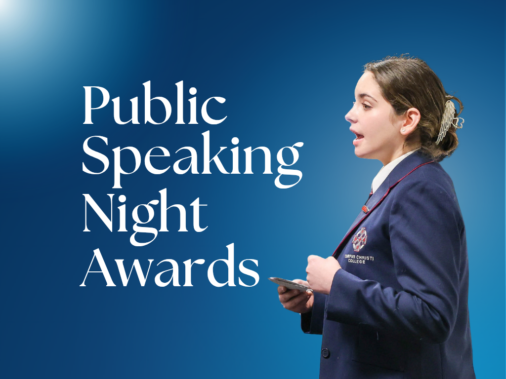Public Speaking Night 2026 Awards