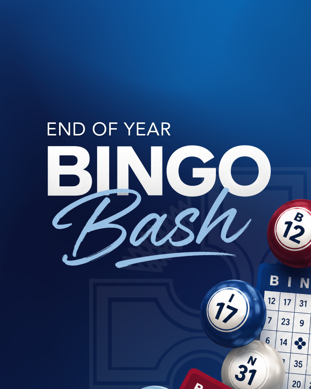 End of Year Bingo Bash
