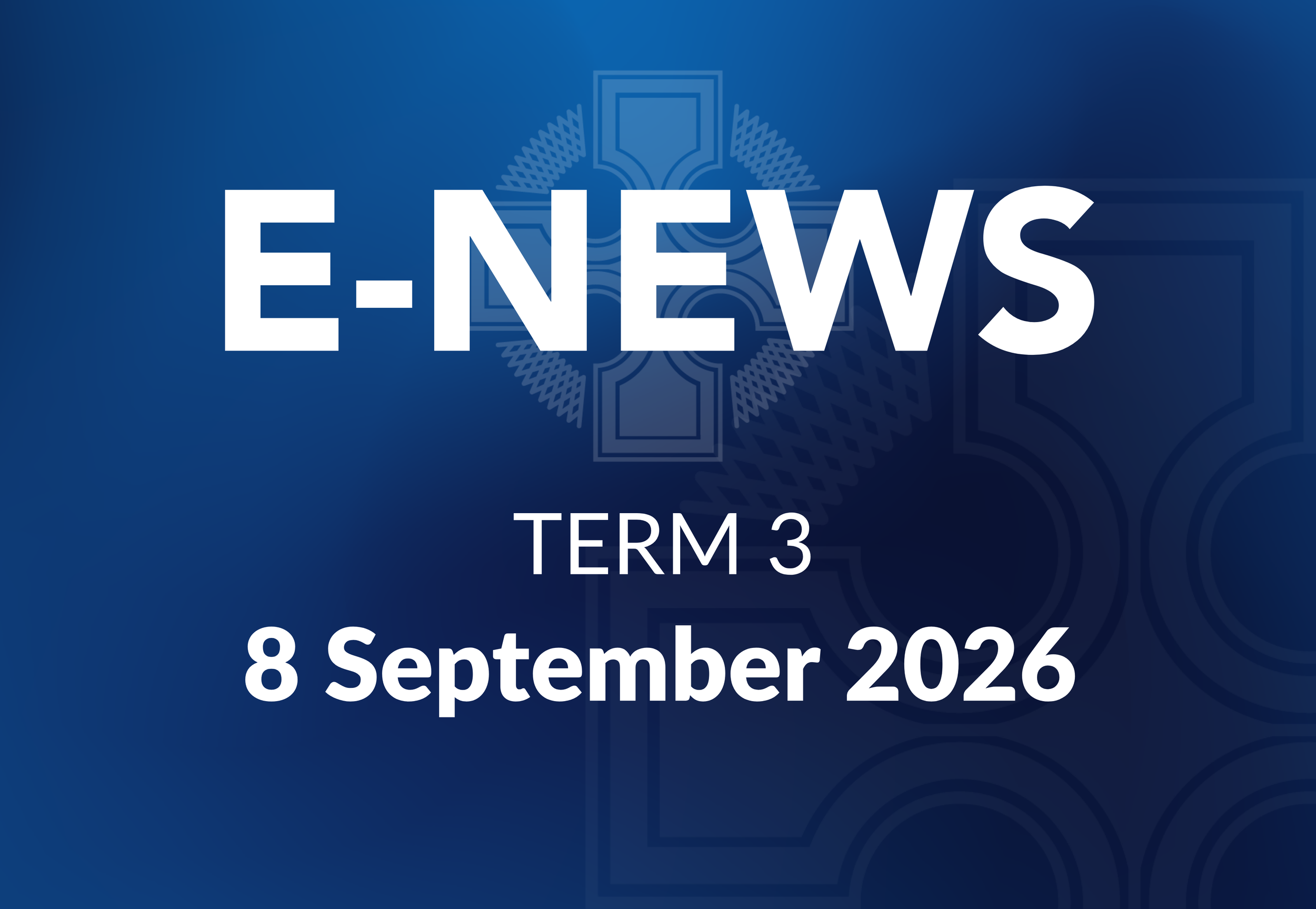 E-News 8 September 2026 