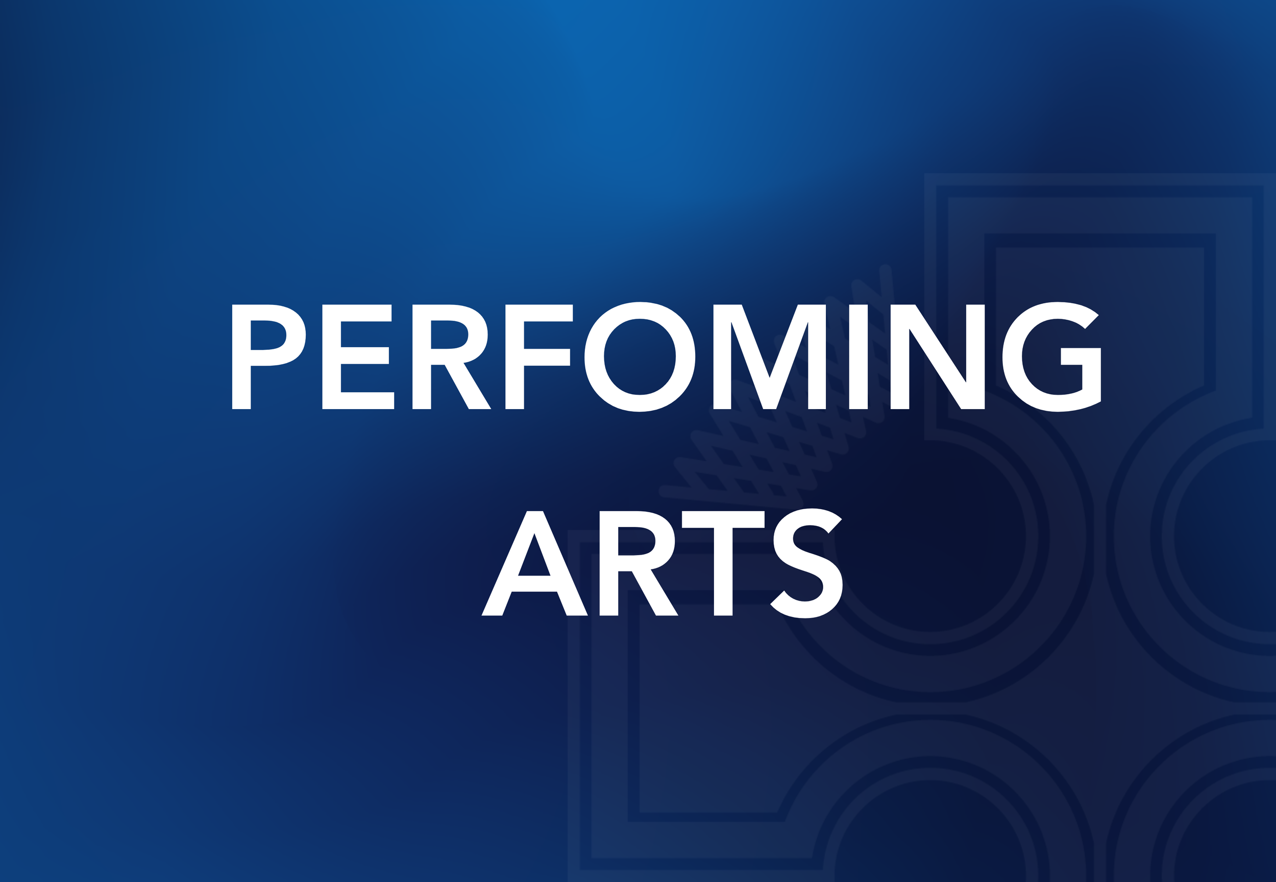 Performing Arts Festival