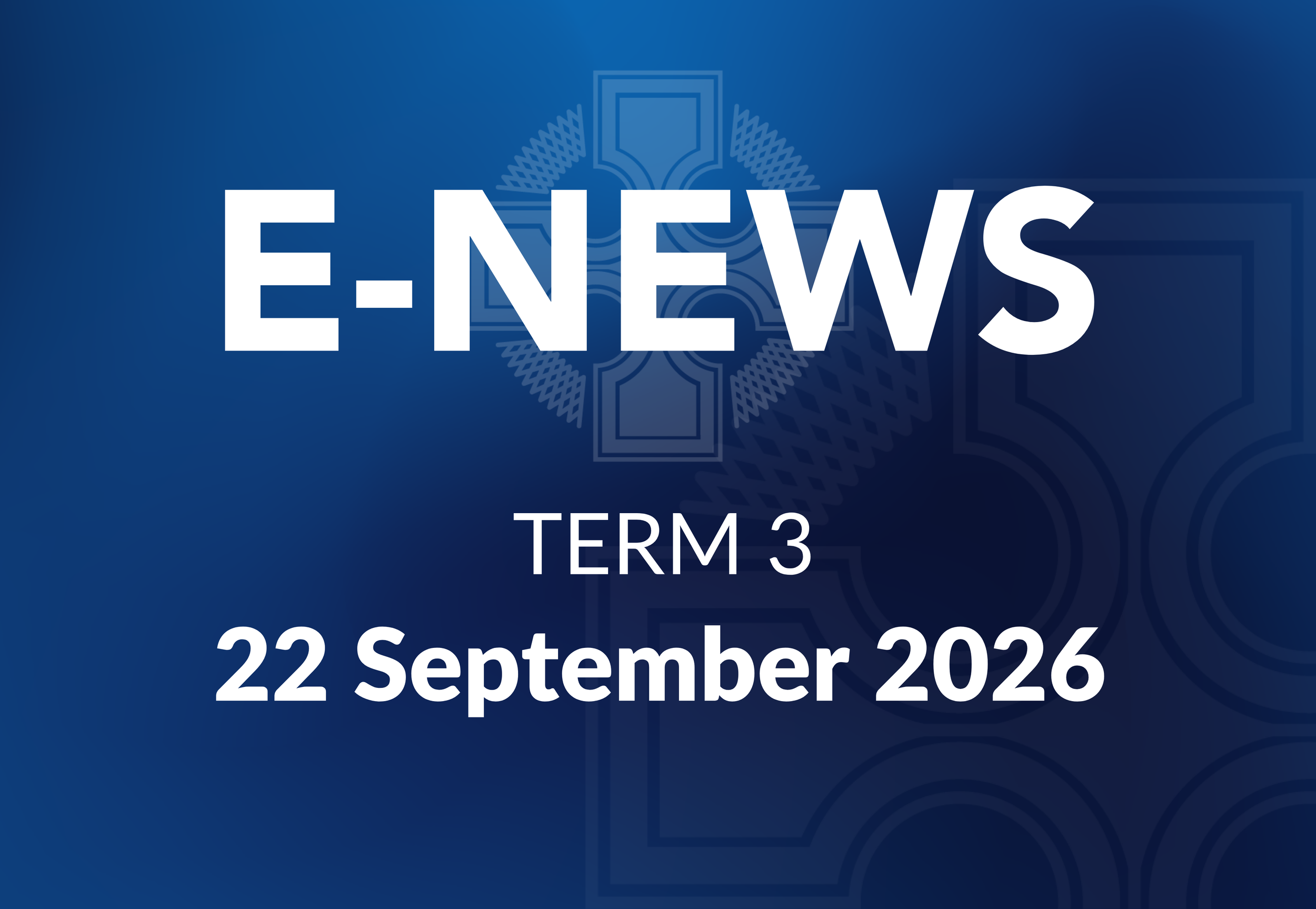 E-News 22 September 2026