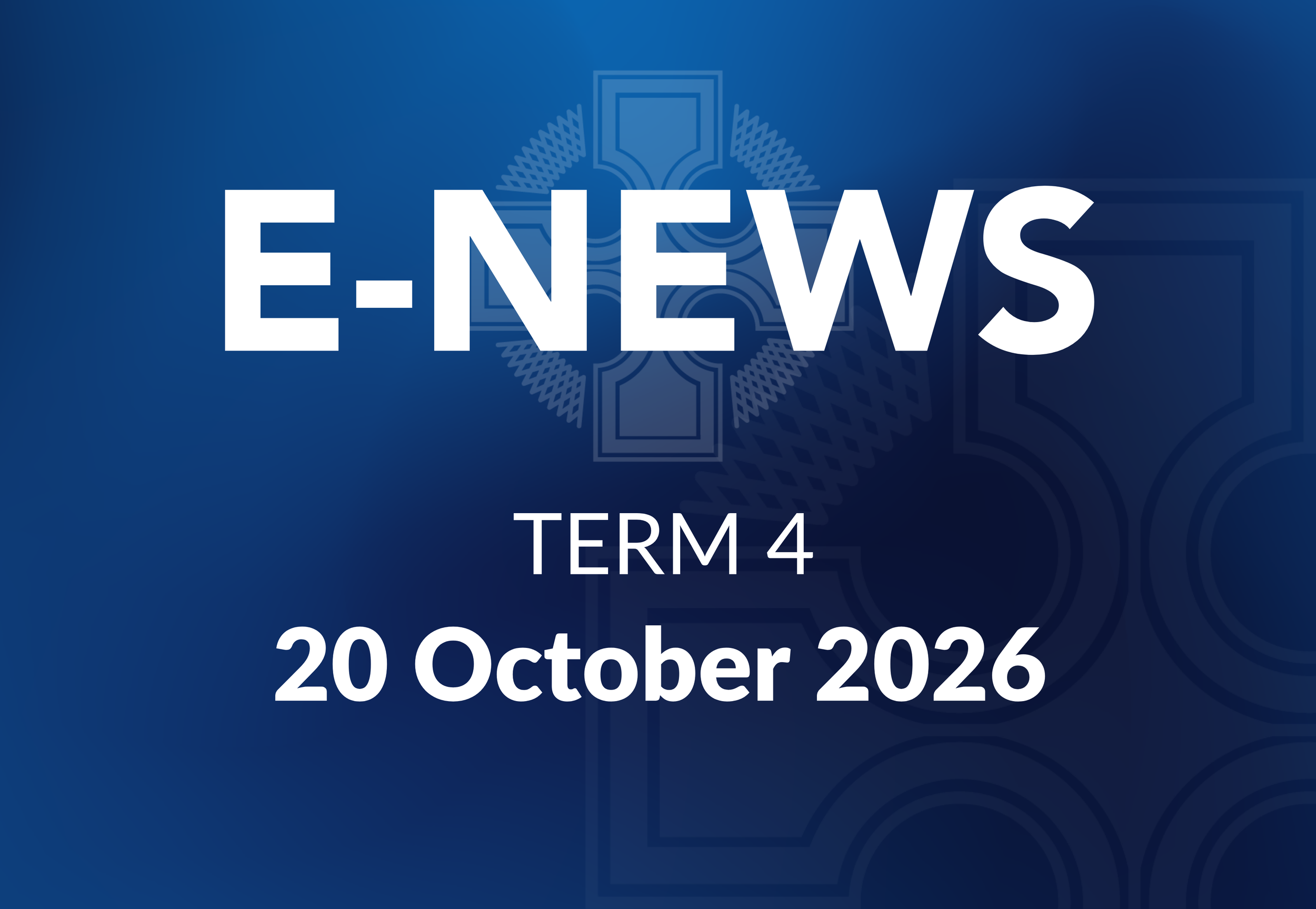 E-News 20 October