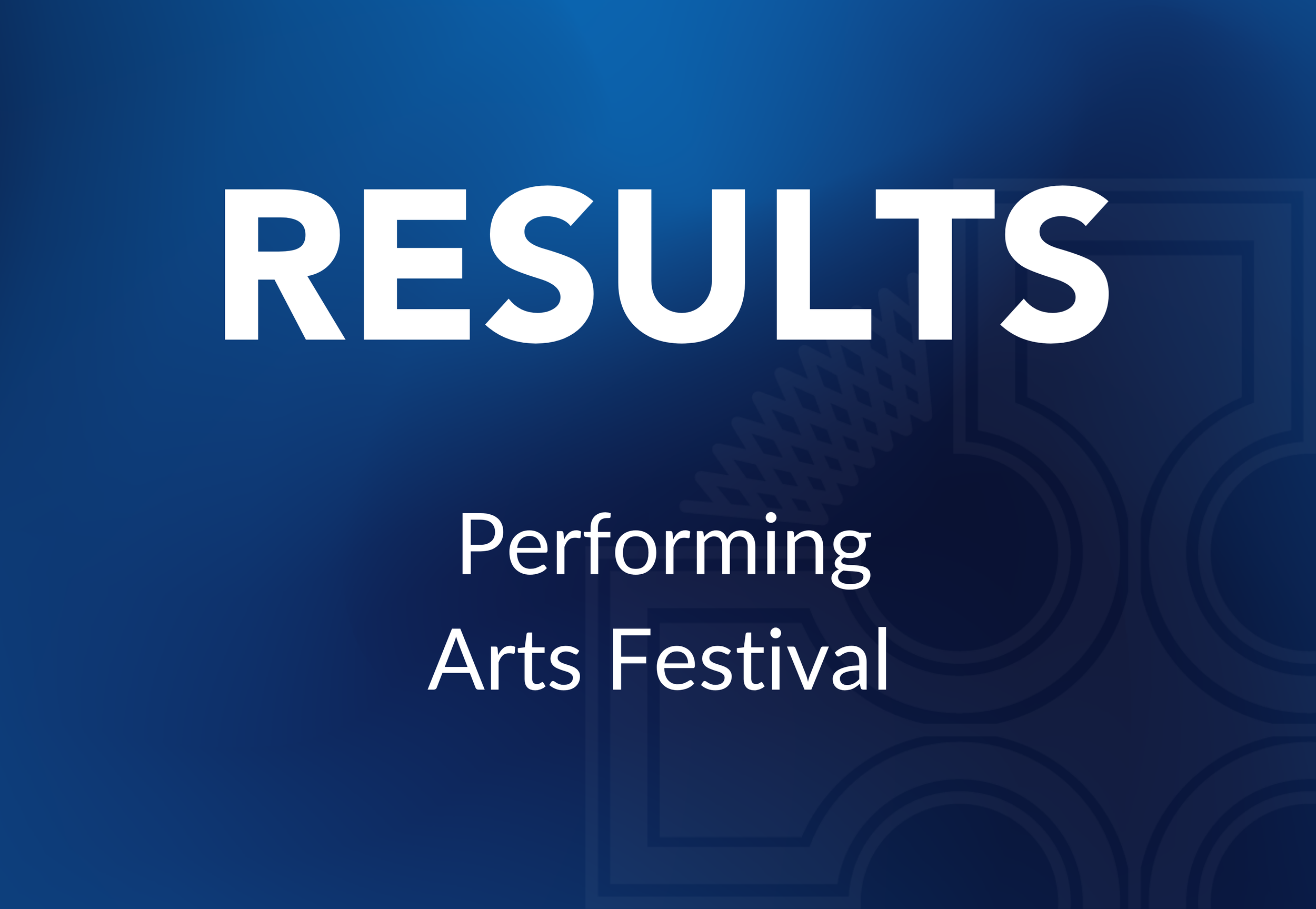 Performing Arts Festival