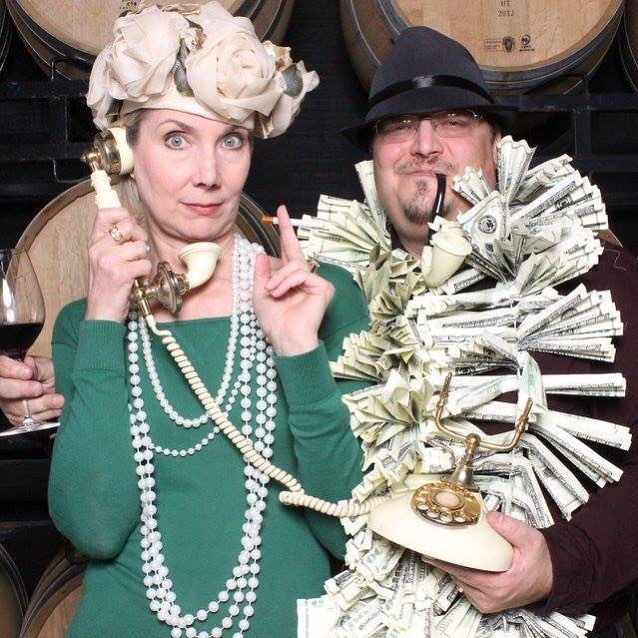 If you are going to use props for an upscale event or wedding... Make sure to keep it classy!! #themeprops