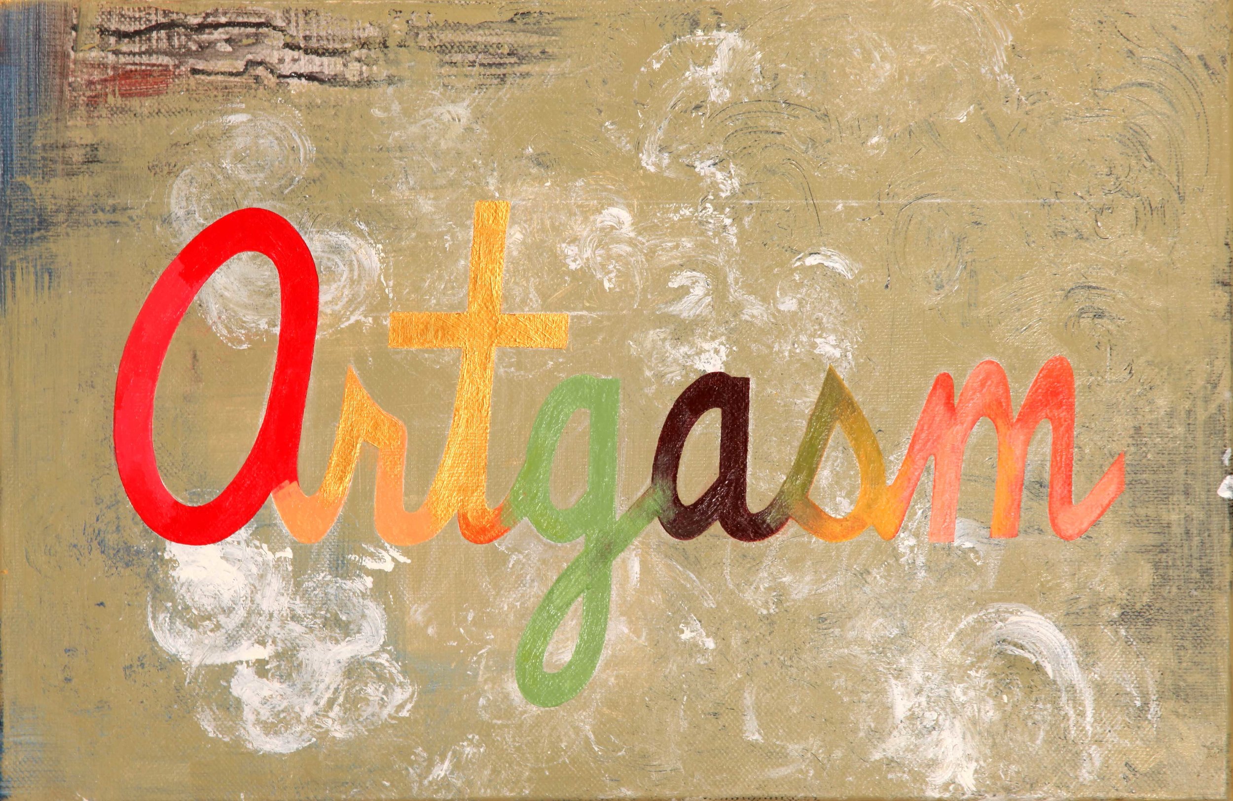 "Artgasm", acrylic on canvas, 60x40cm