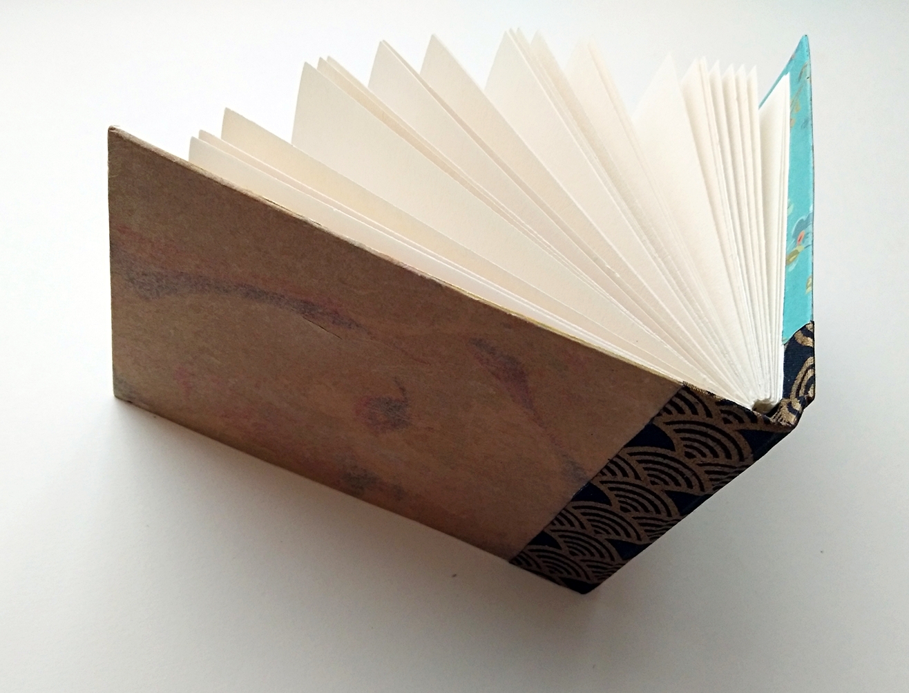 Simple Book, open pages