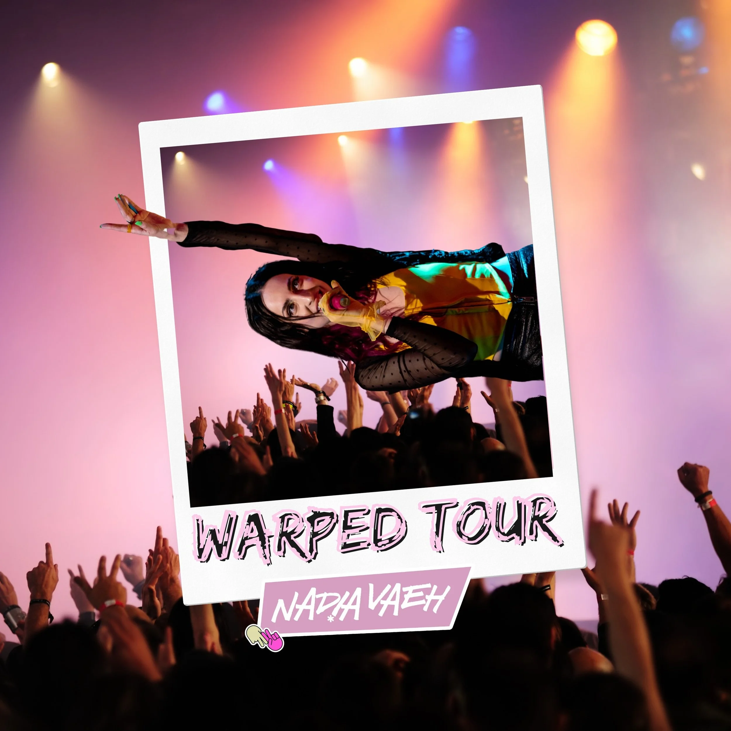 Nadia Vaeh Warped Tour