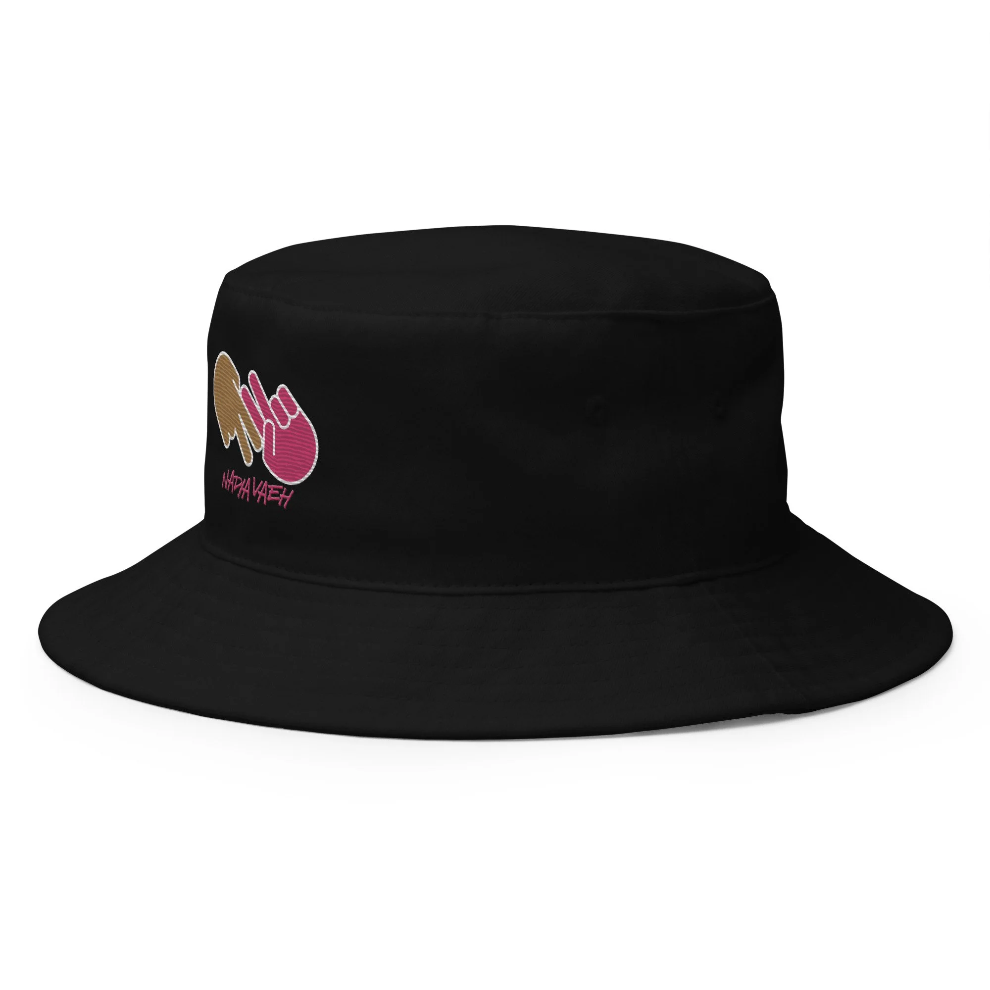 bucket-hat-i-big-accessories-bx003-black-left-front-69ee1dd54ae2b.jpg