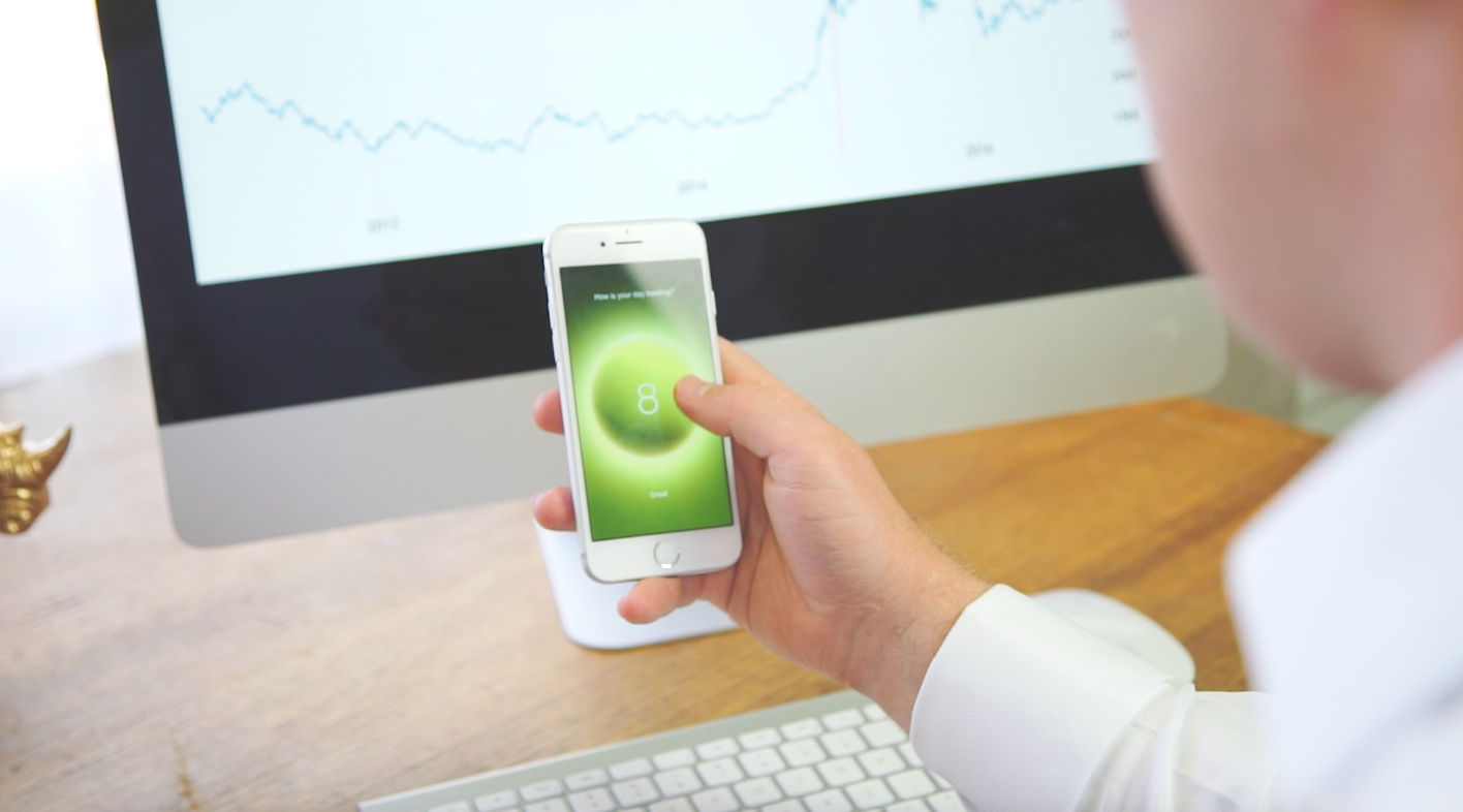 Male Executive or Doctor Using Looper Application.png