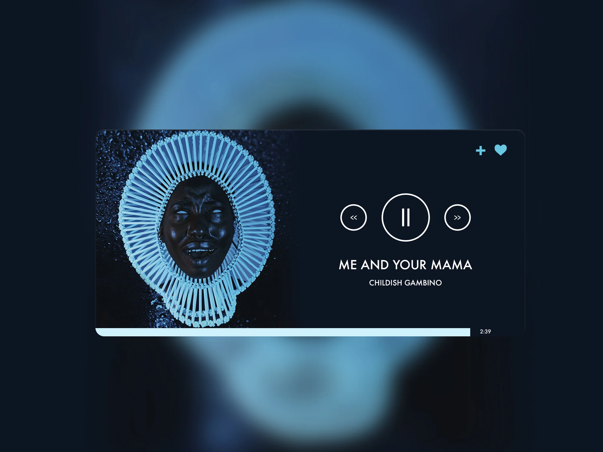 Music Player for Web