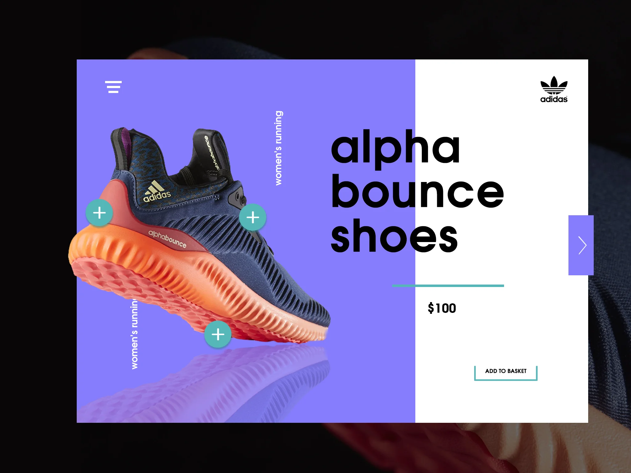 Adidas Single Item E-Commerce