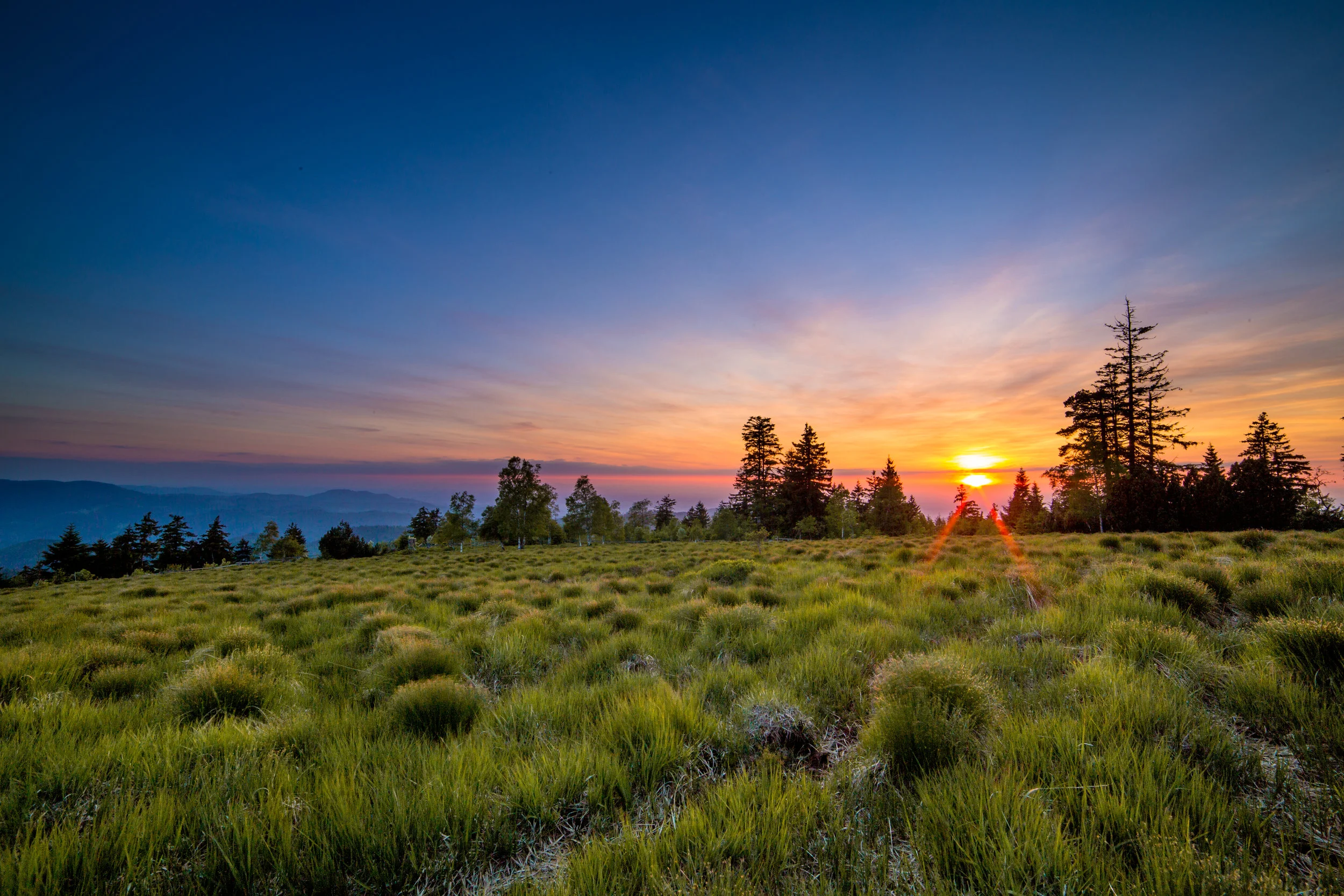 Zeitraffer in Bewegung