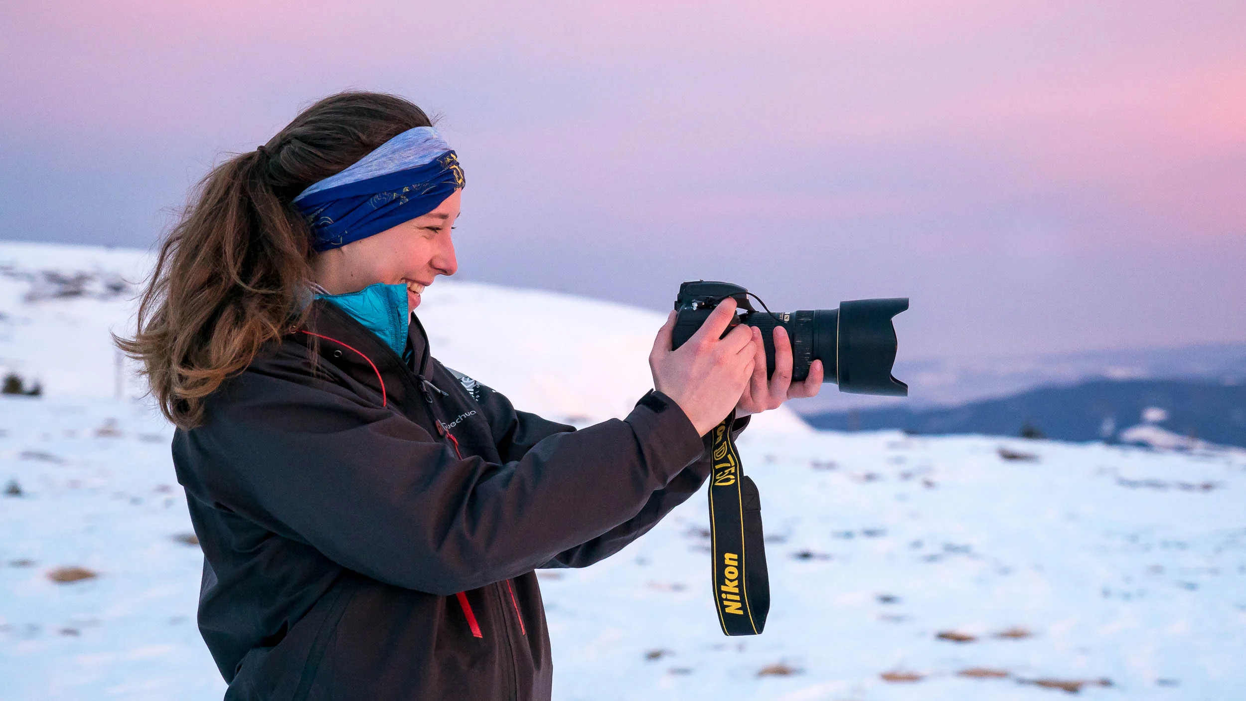  Saskia beim Fotografieren 
