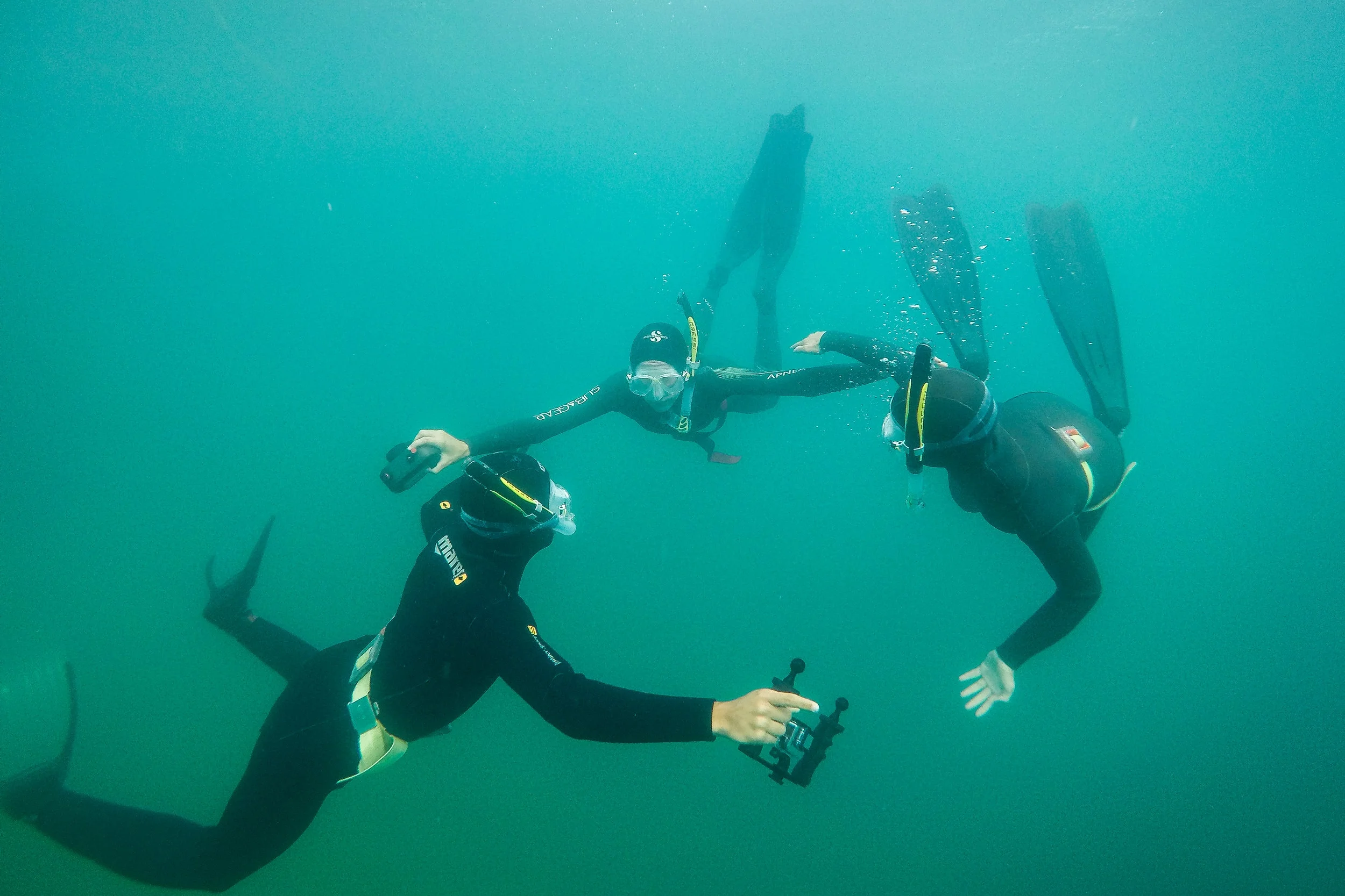 Stephan erzählt vom Unterwasserwelten Camp