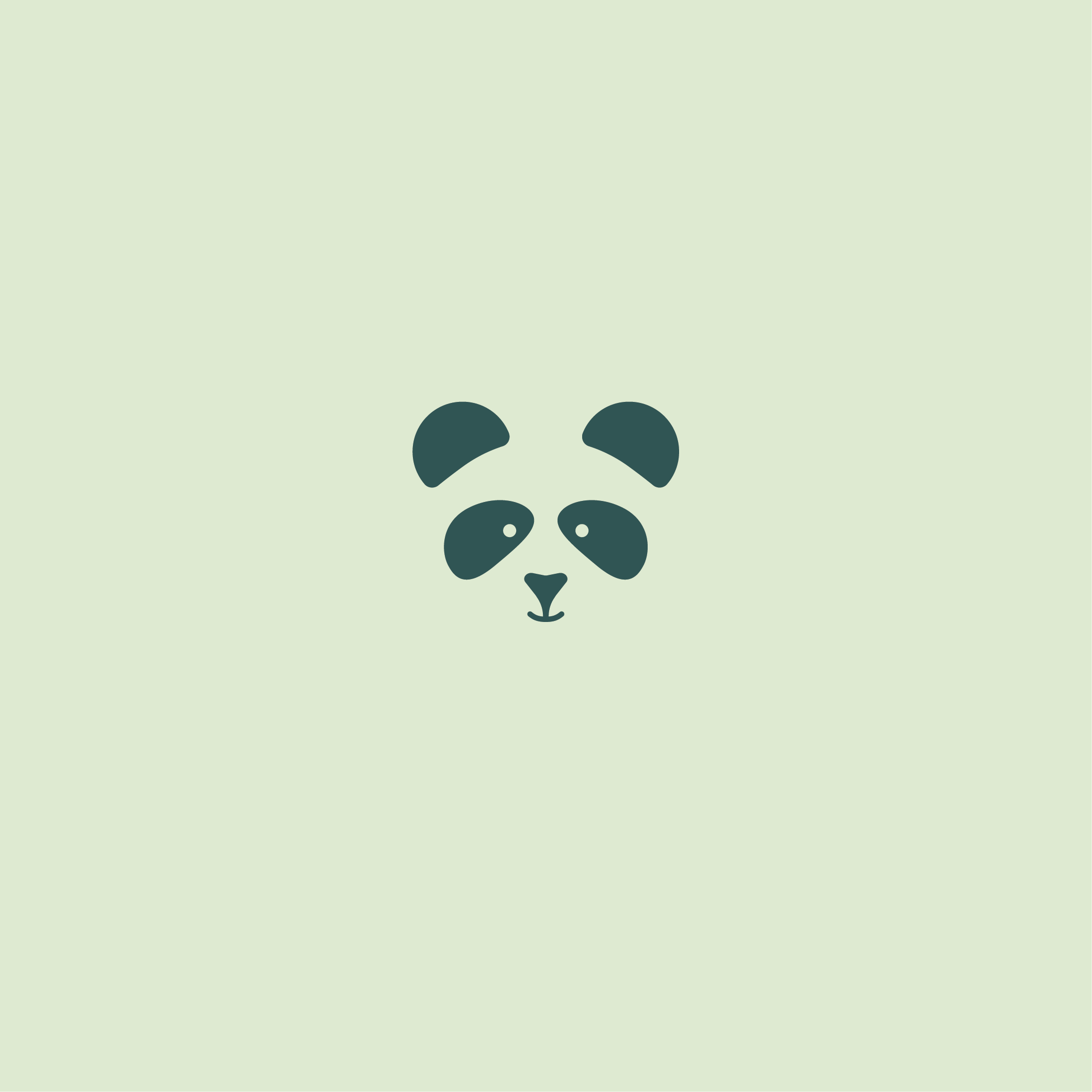 Panda Logo Concept - Apollo Creative Co - Graphic Design Petersfield