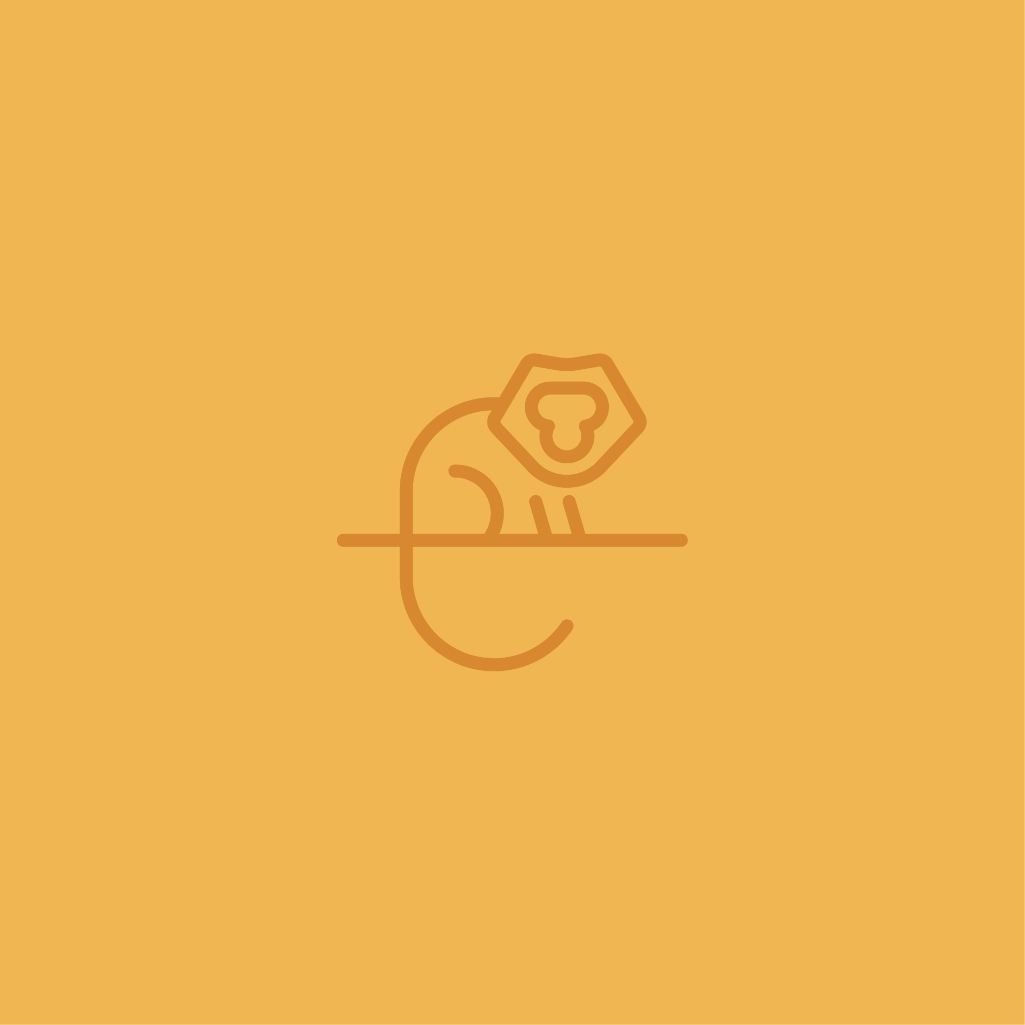 Golden Tamarin Logo Concept - Apollo Creative Co - Graphic Design Petersfield