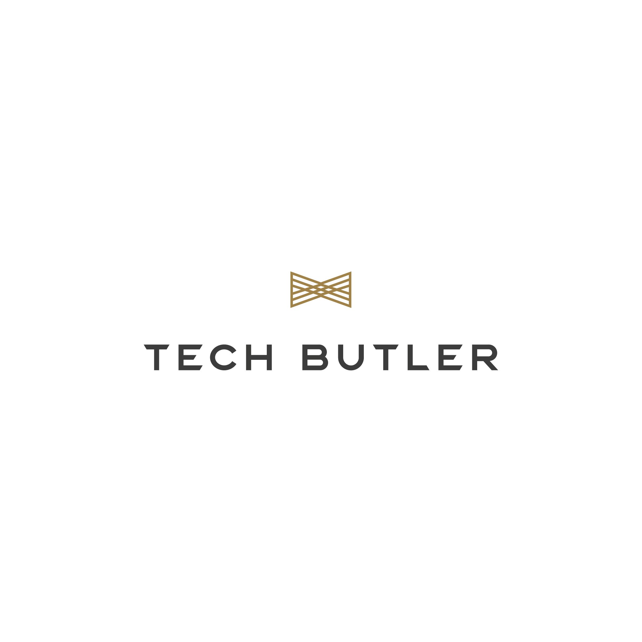 Tech Butler Logo Design - Apollo Creative Co