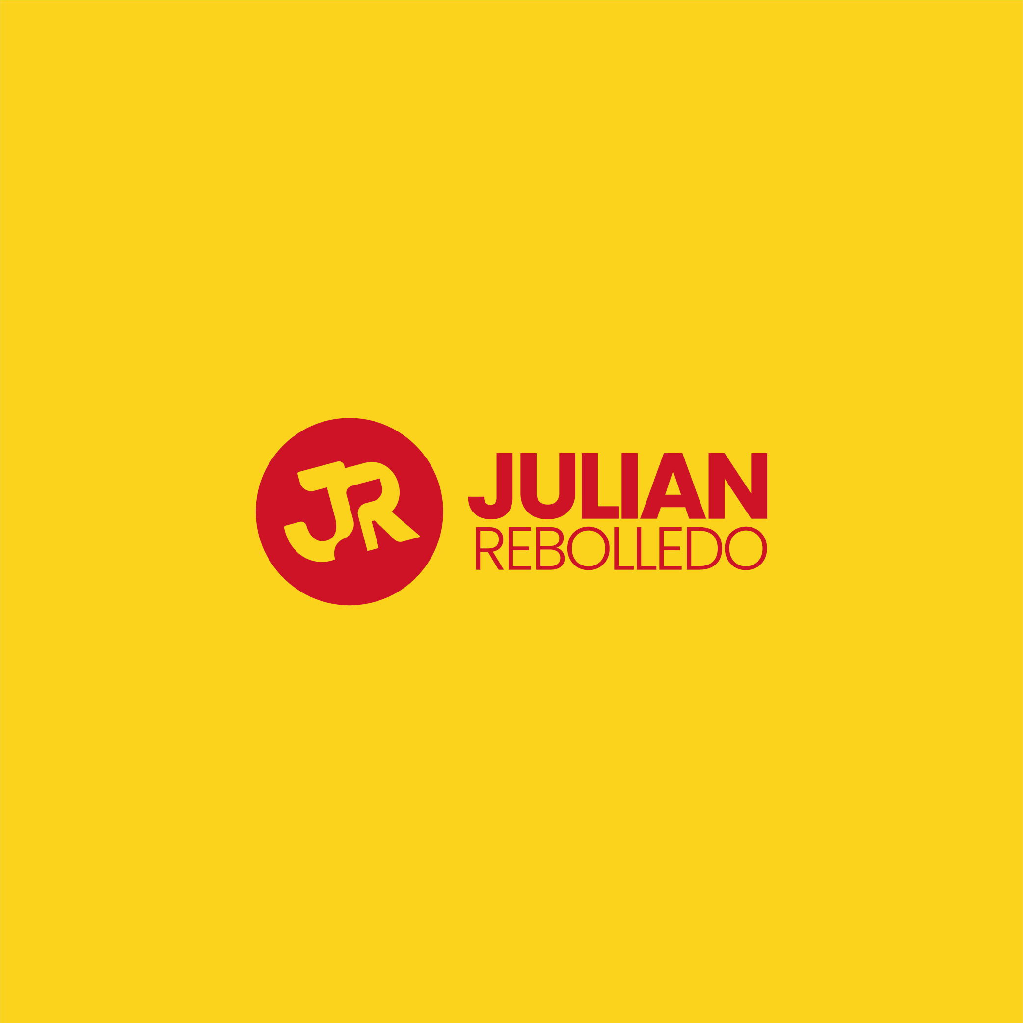 Julian Rebolledo Logo Design - Apollo Creative Co