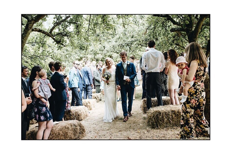 Wedding in the Orchard