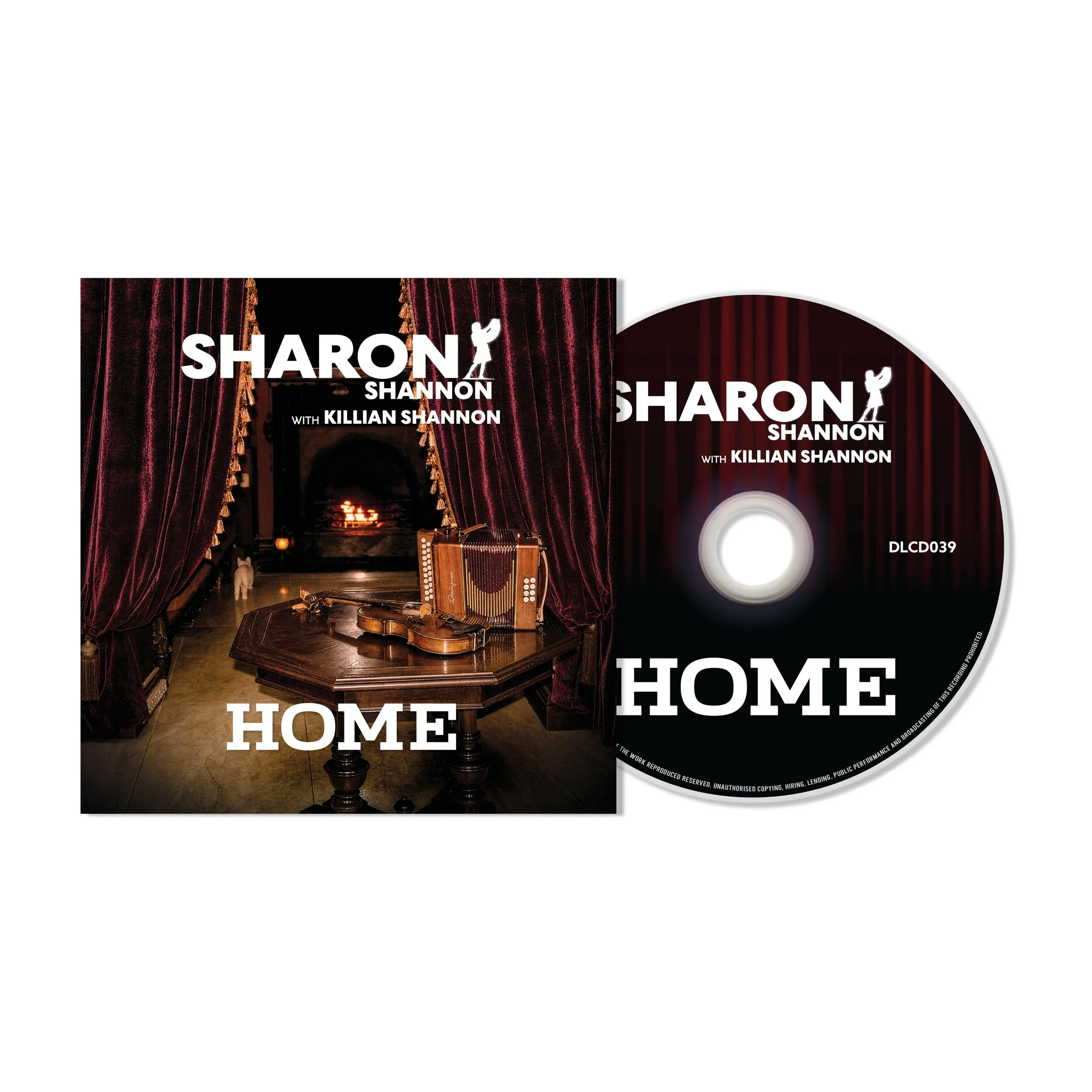 Sharon Shannon (feat. Killian Shannon) - Home [CD] *PRE-ORDER*