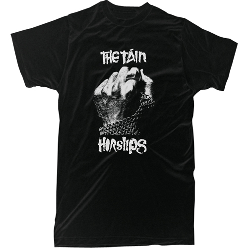 CELTIC NOTE — Horslips - The Táin [T-Shirt / Black]