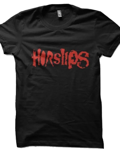Horslips - Red Logo [T-shirt / Black]