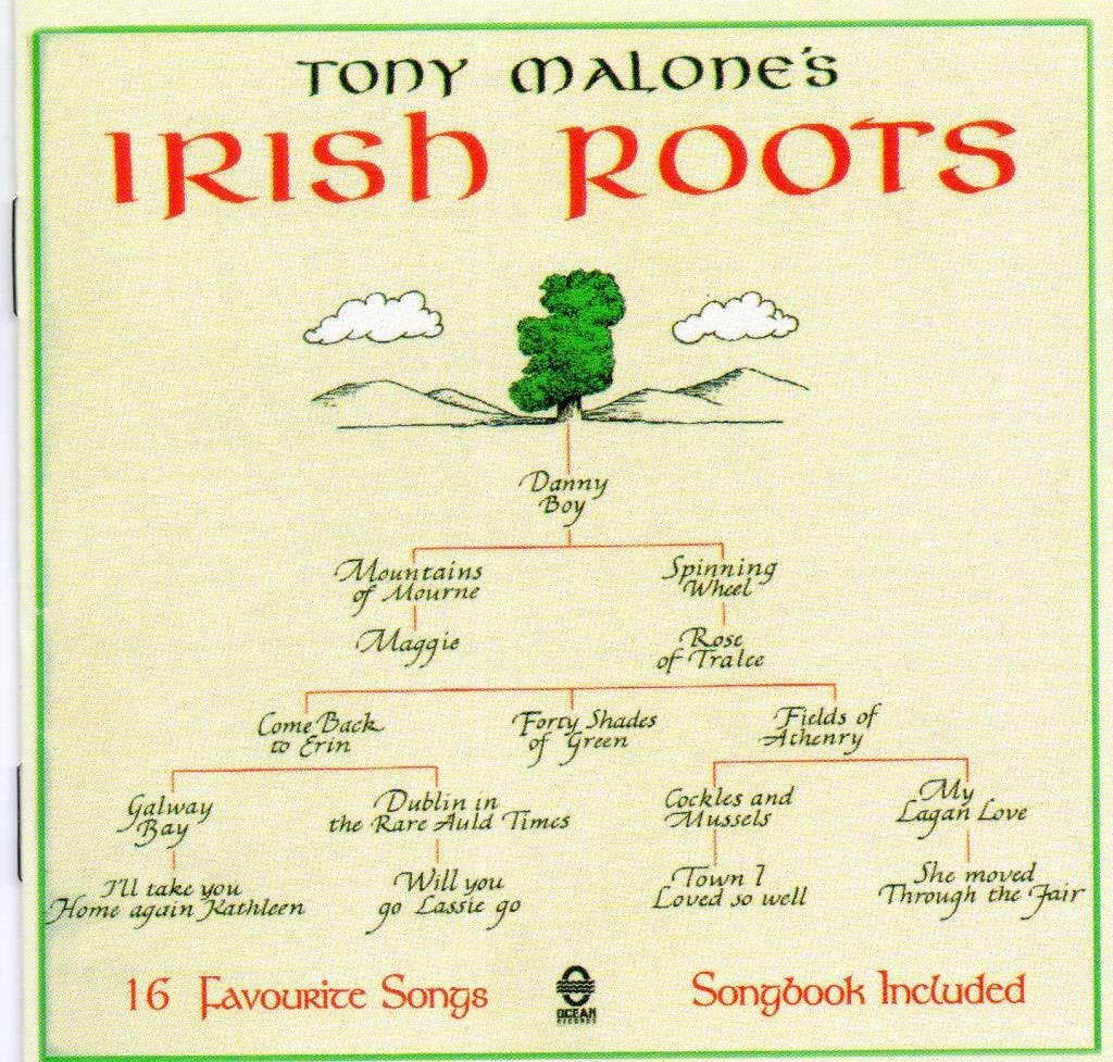 Tony Malone - Irish Roots