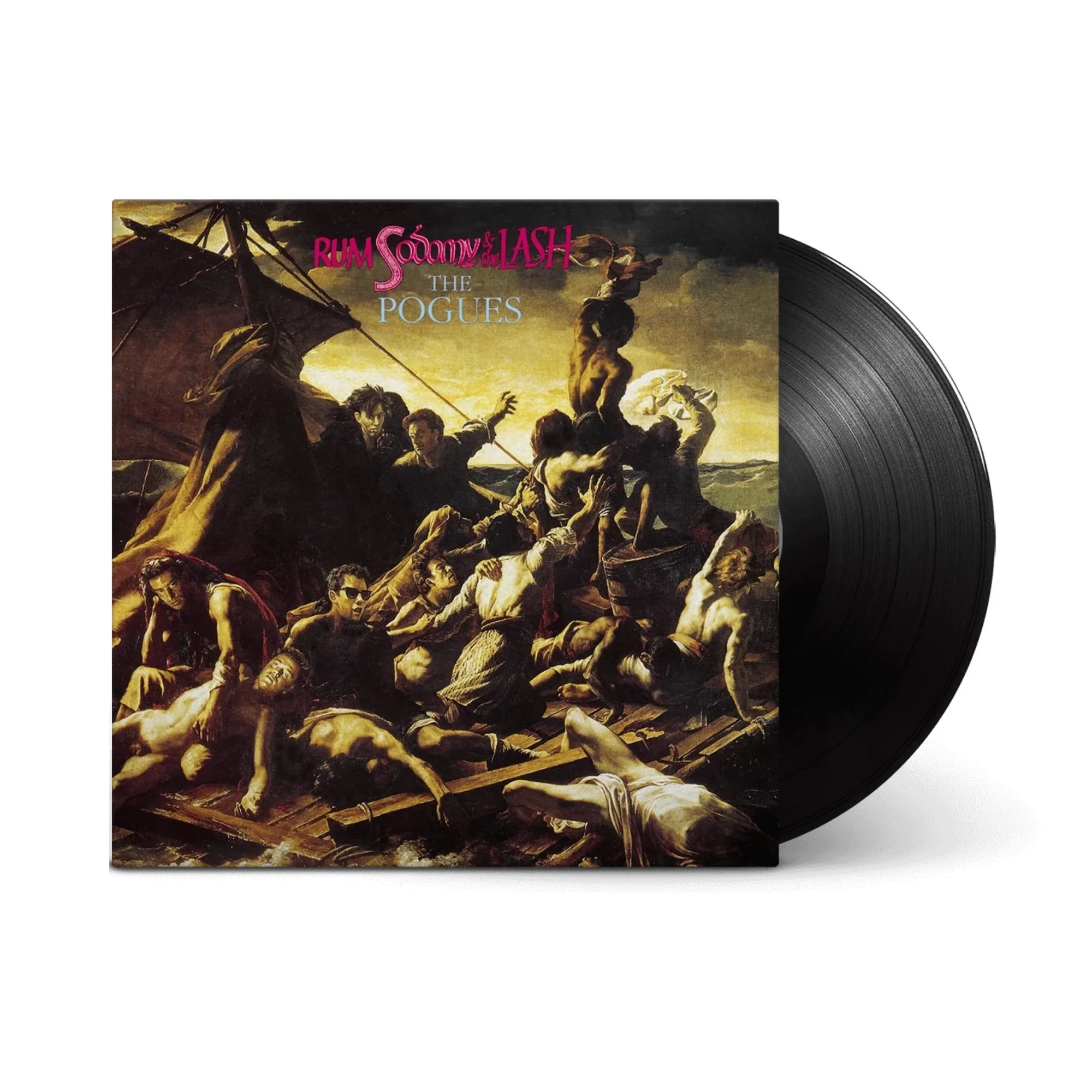 The Pogues Rum Sodomy And The Lash (Vinyl LP)