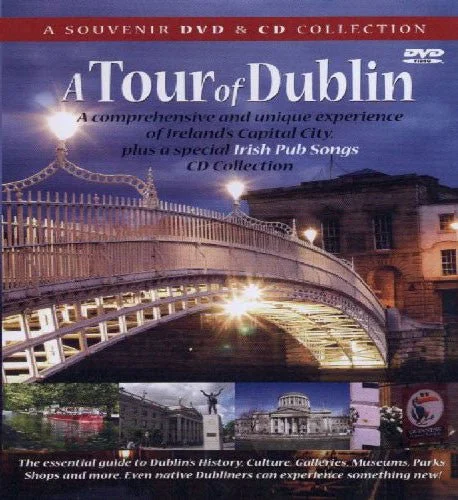 A Tour of Dublin [DVD] + Irish Pub Songs [CD]