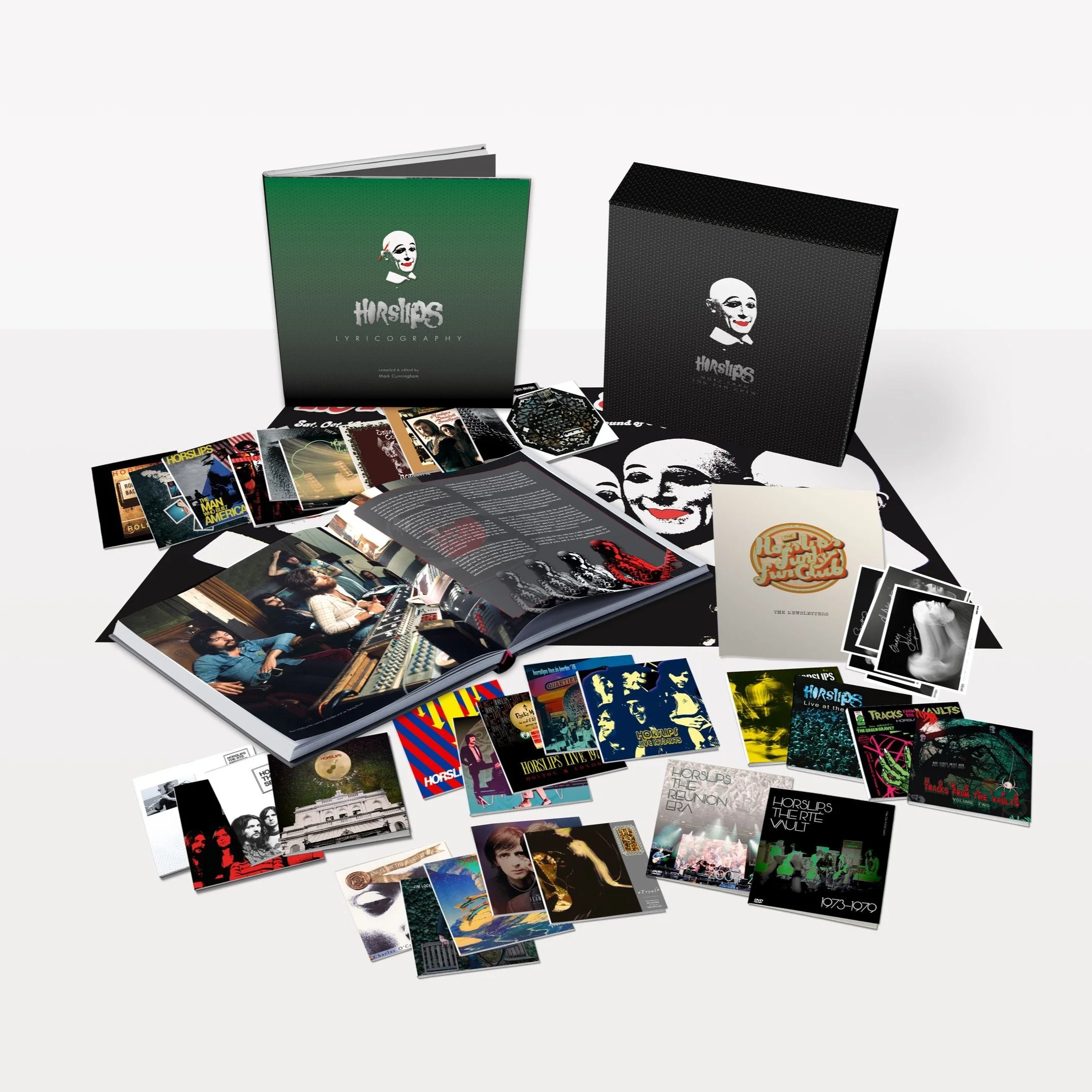 Horslips - More Than You Can Chew - 35 Disc Box Set