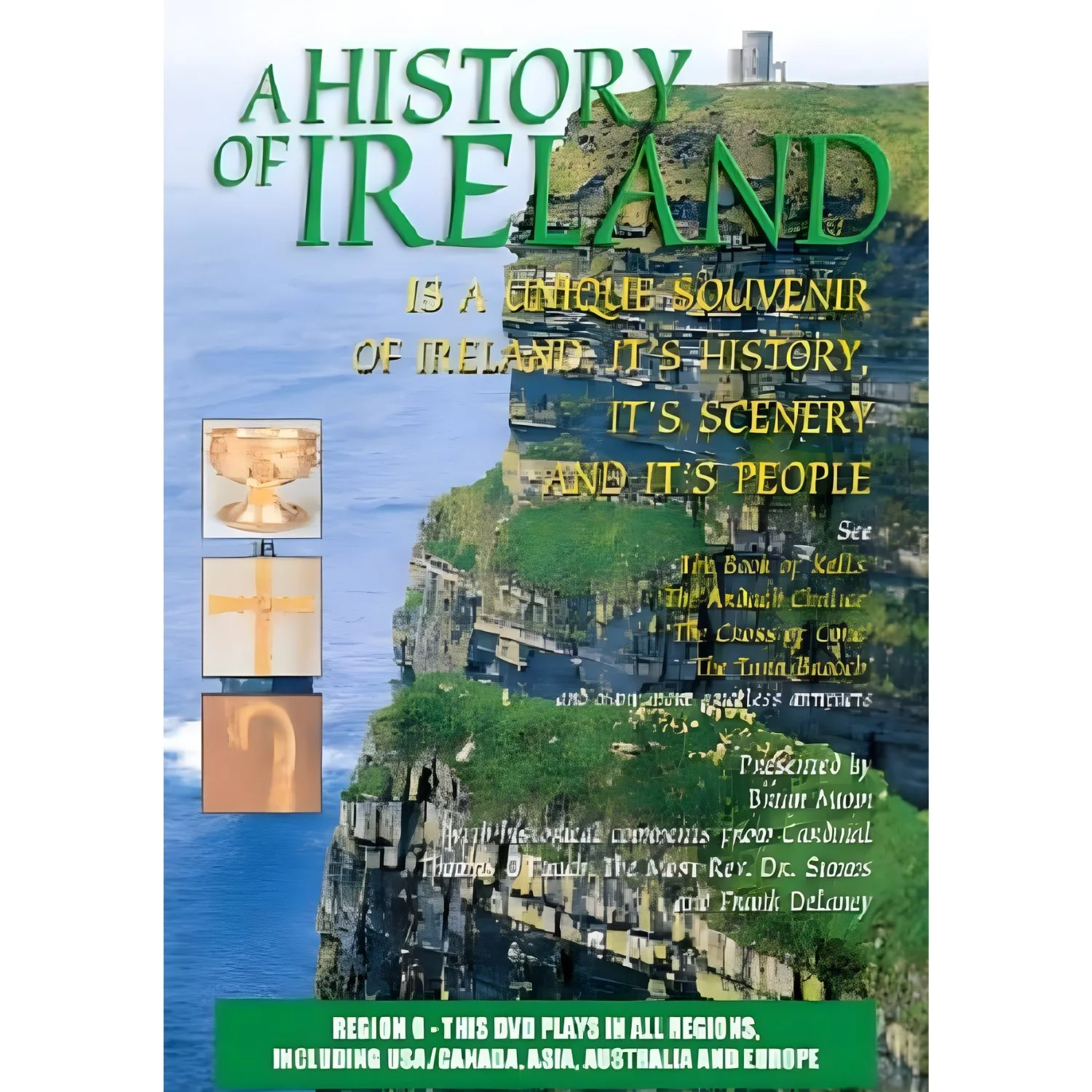 Various Artists - A History of Ireland [DVD]