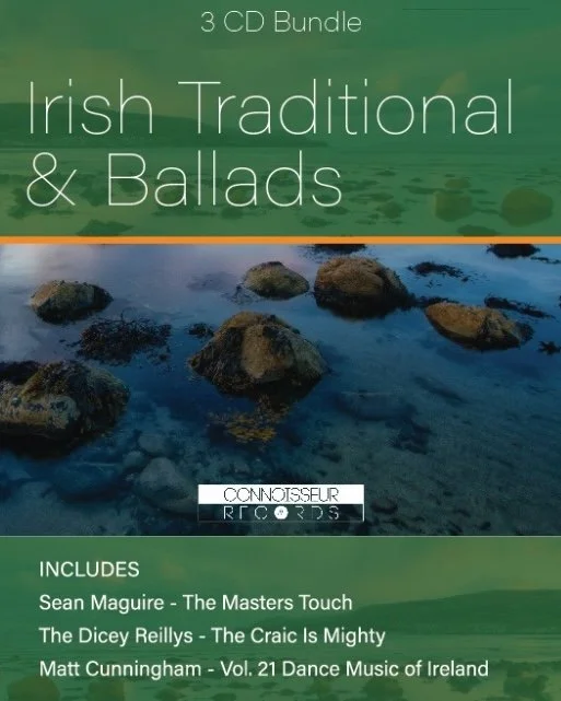 Irish Traditional & Ballads (3CD Bundle)